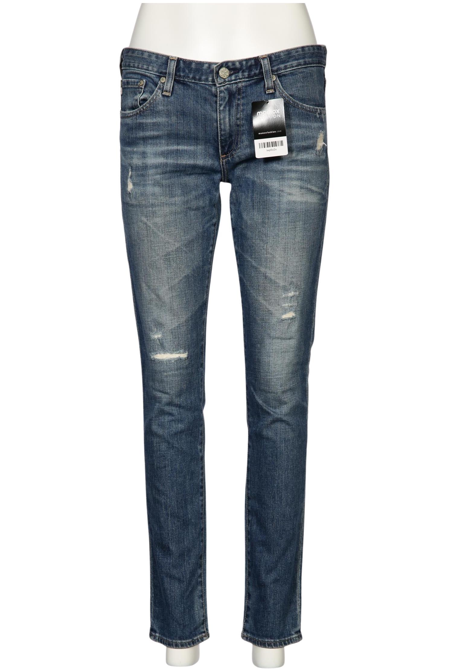 

AG Adriano Goldschmied Damen Jeans, blau, Gr. 30