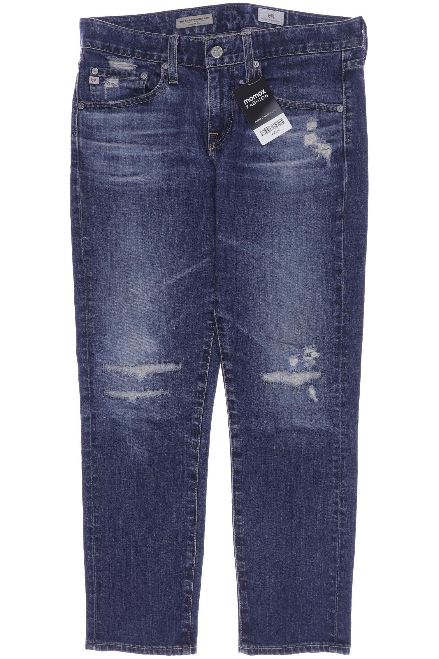 

AG Adriano Goldschmied Damen Jeans, blau, Gr. 36