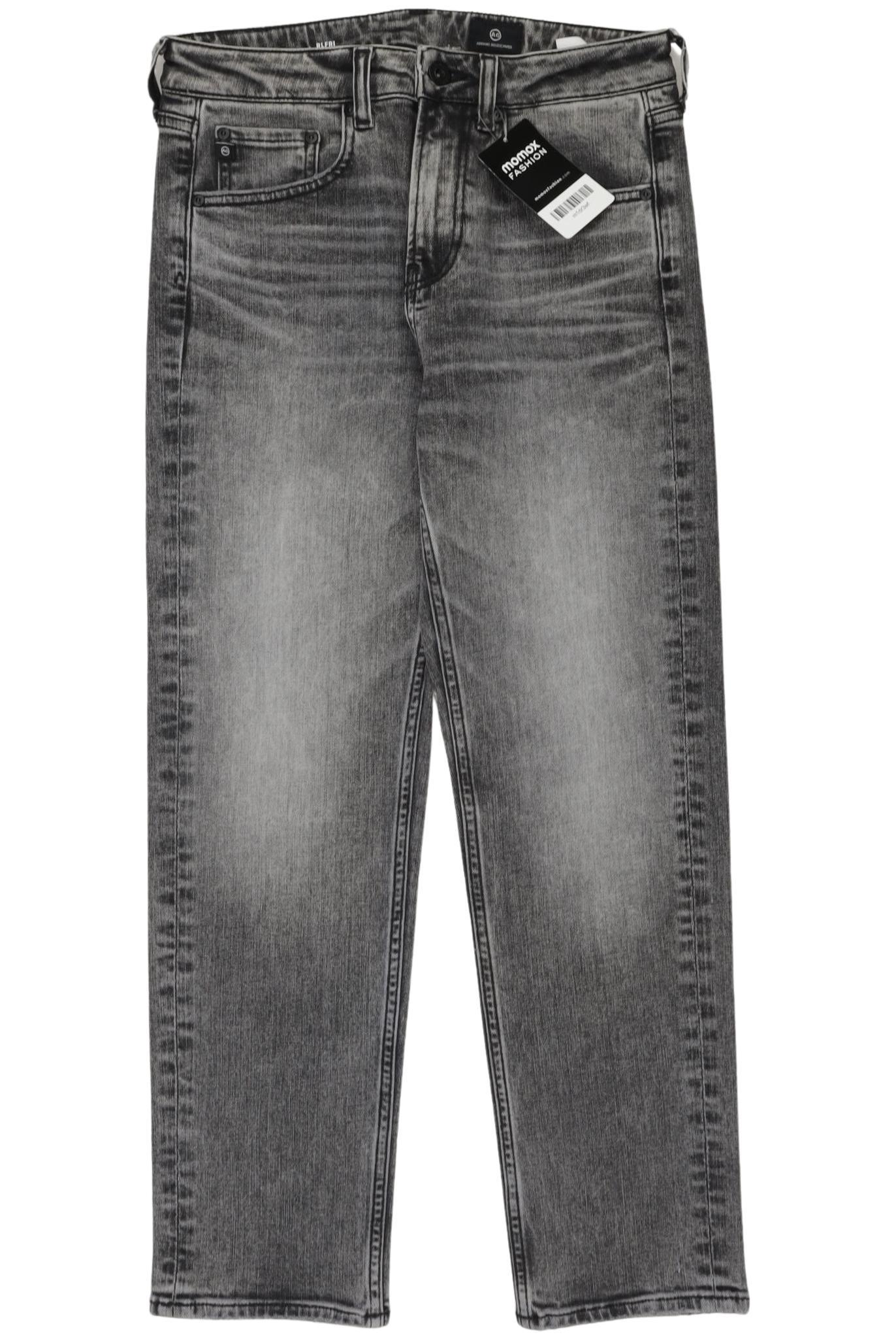

AG Adriano Goldschmied Damen Jeans, grau, Gr. 27