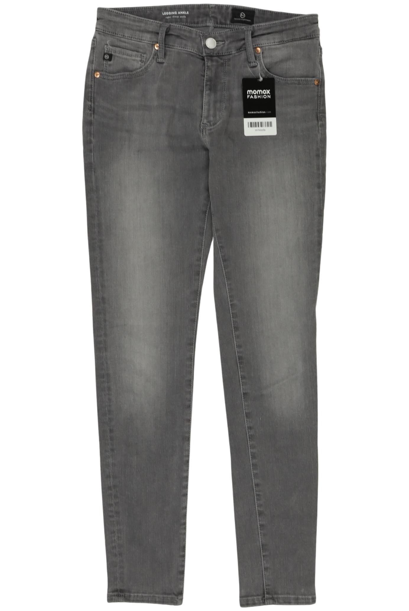 

AG Adriano Goldschmied Damen Jeans, grau, Gr. 26