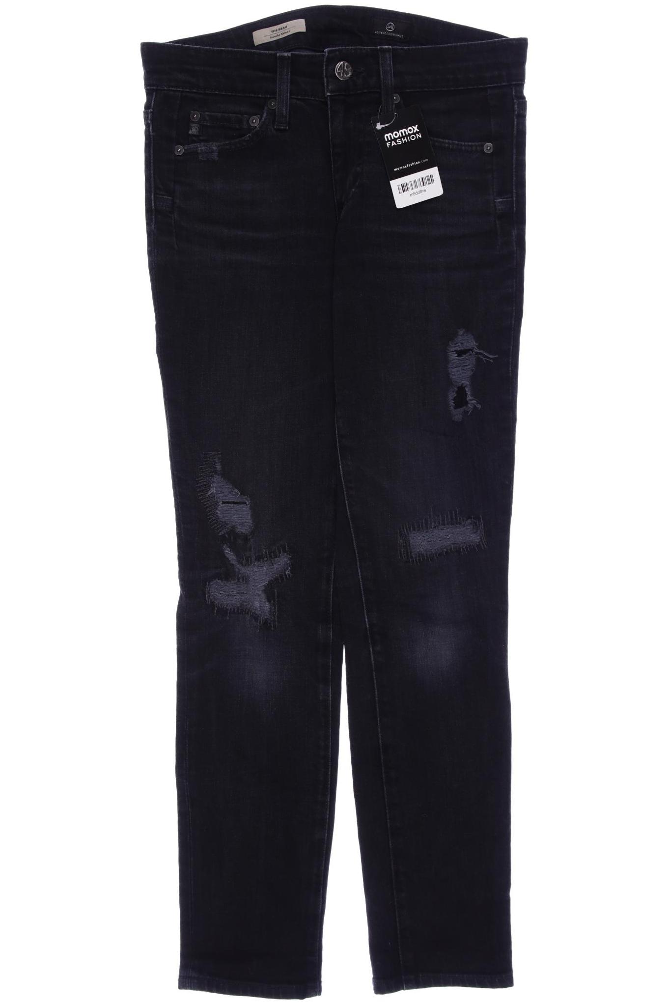 

AG Adriano Goldschmied Damen Jeans, schwarz
