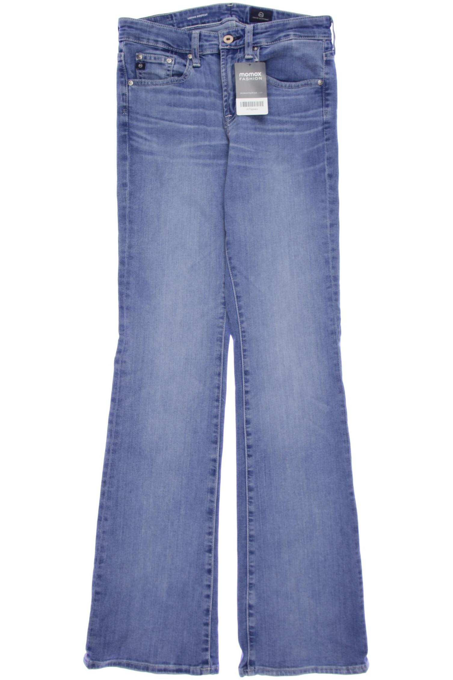 

AG Adriano Goldschmied Damen Jeans, blau, Gr. 28