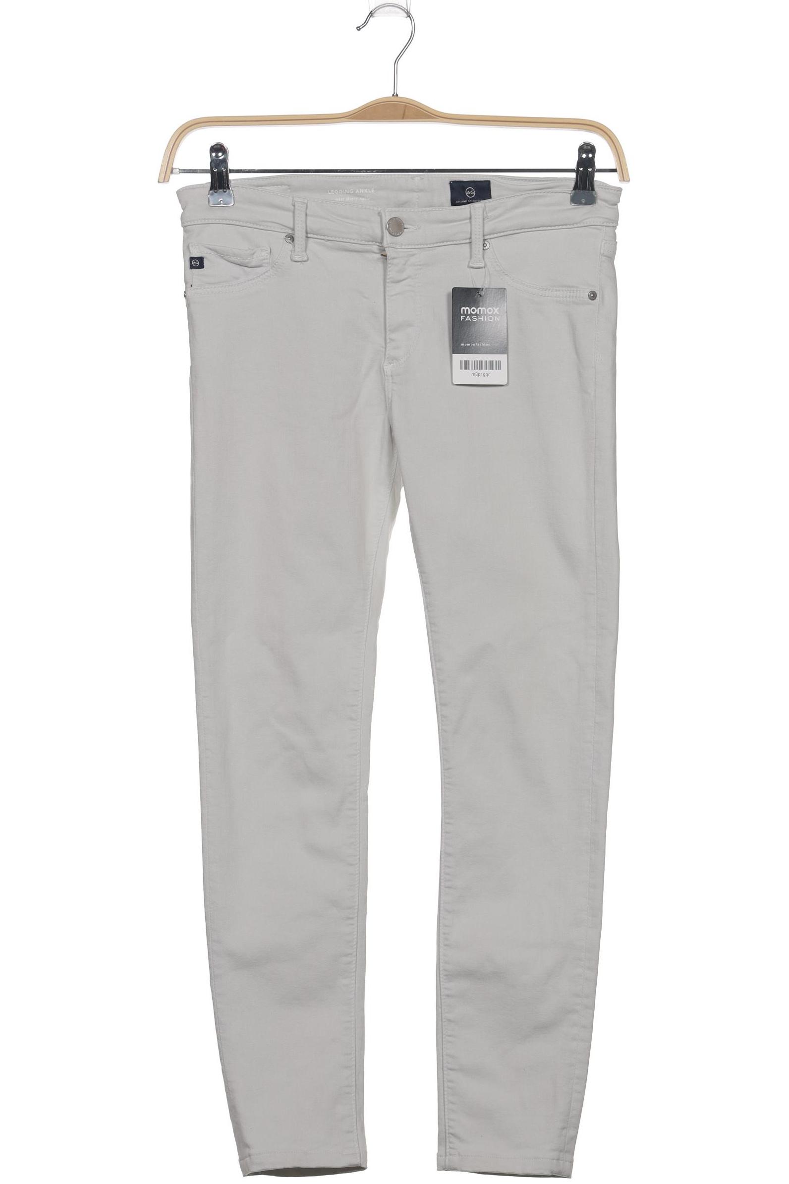 

AG Adriano Goldschmied Damen Jeans, hellgrün, Gr. 27