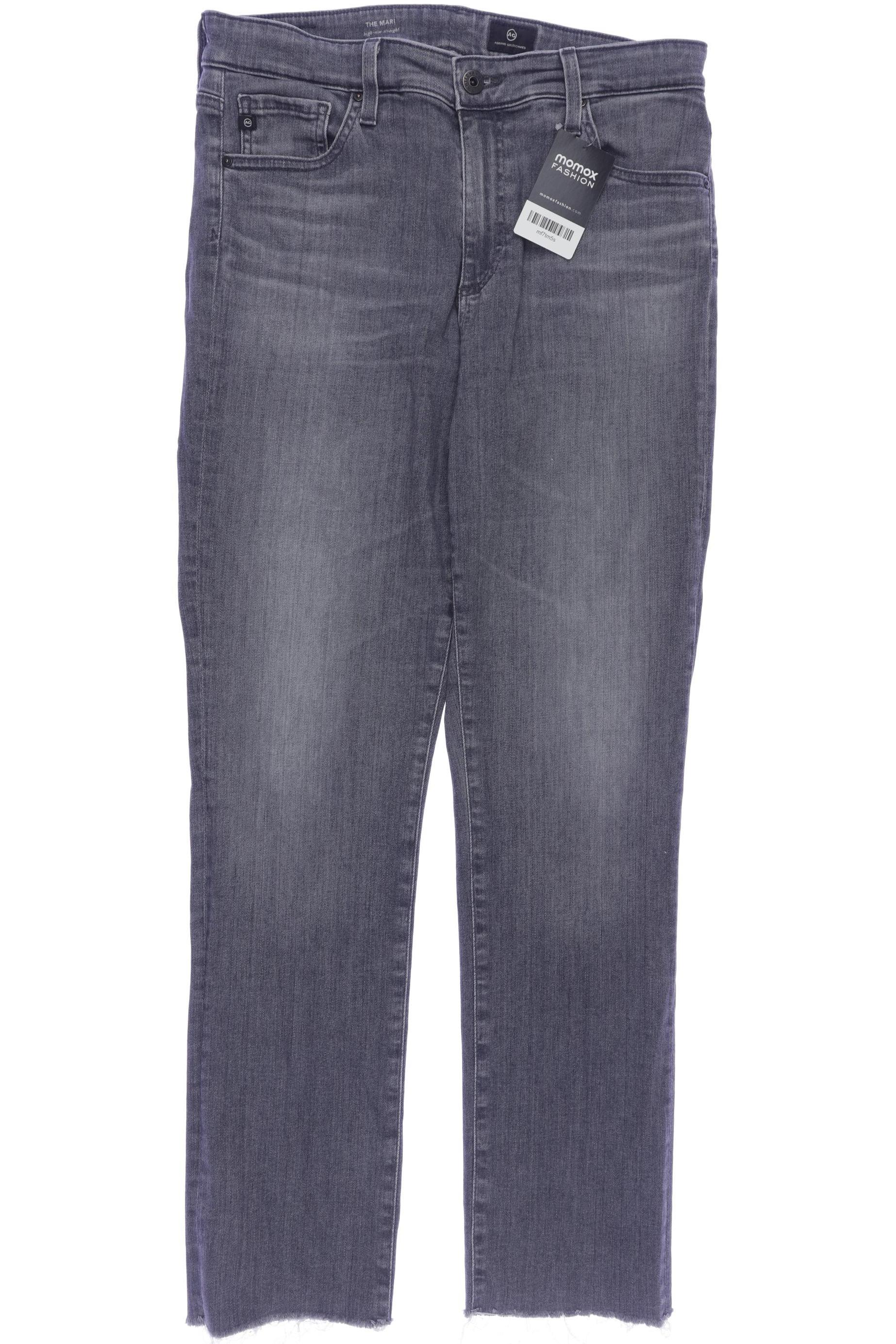 

AG Adriano Goldschmied Damen Jeans, grau, Gr. 31
