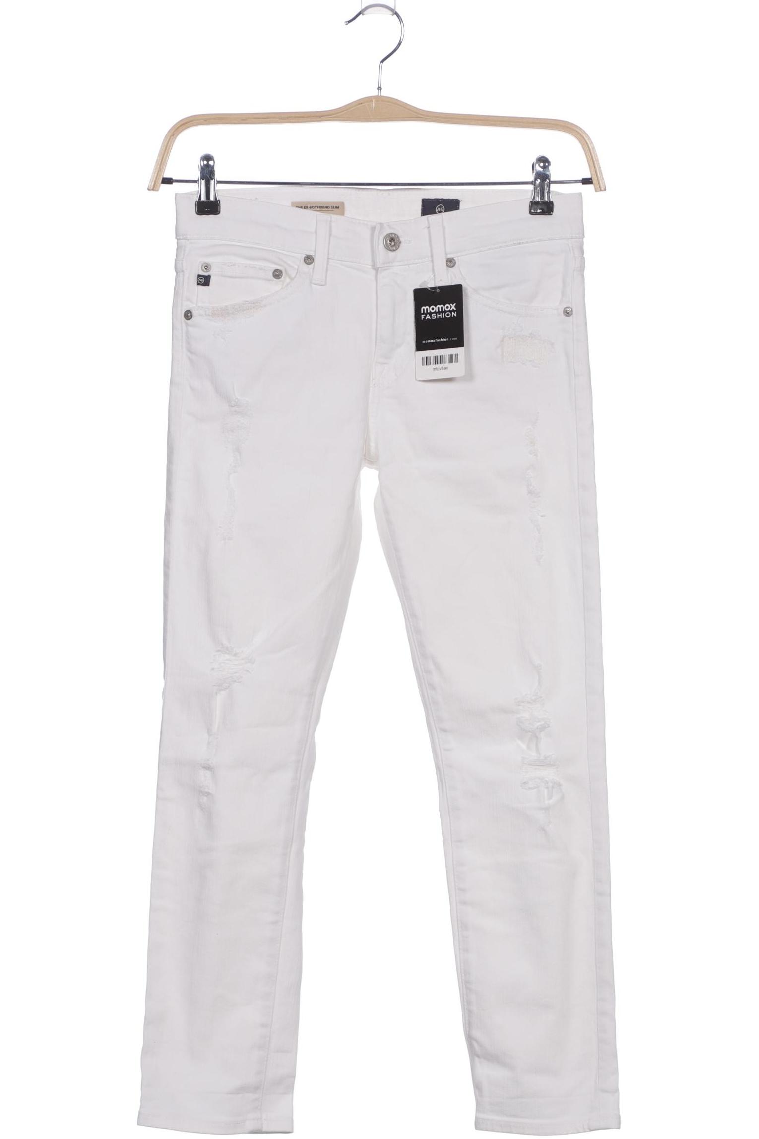 

AG Adriano Goldschmied Damen Jeans, weiß, Gr. 25