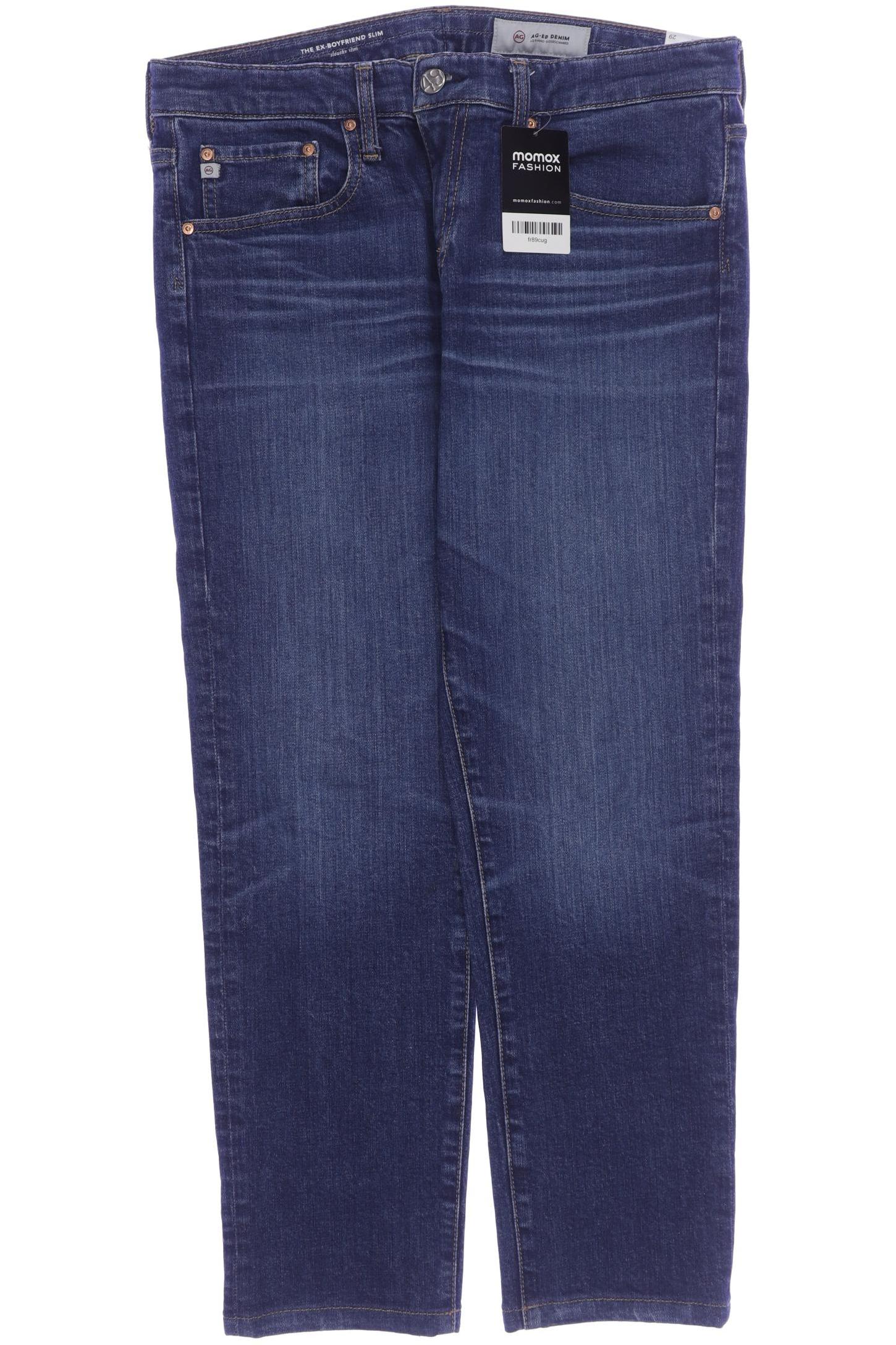 

AG Adriano Goldschmied Damen Jeans, marineblau, Gr. 29