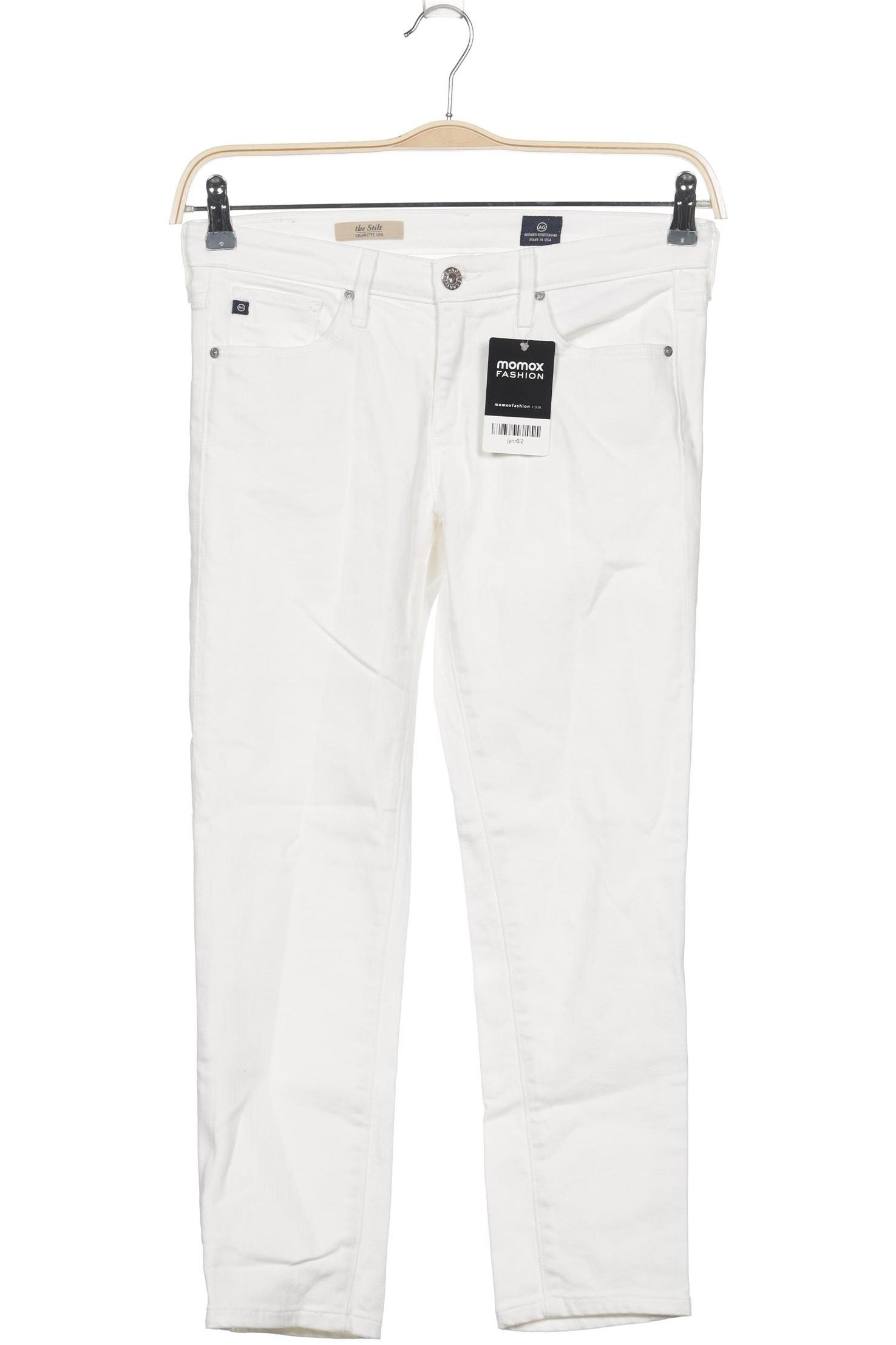 

AG Adriano Goldschmied Damen Jeans, weiß, Gr. 27