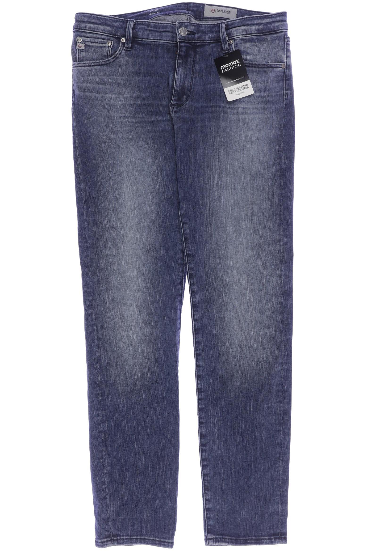 

AG Adriano Goldschmied Damen Jeans, blau, Gr. 30