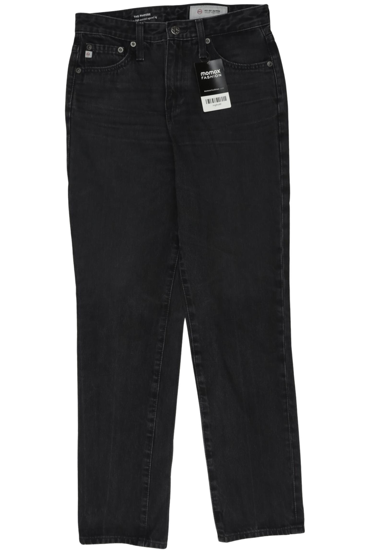

AG Adriano Goldschmied Damen Jeans, schwarz, Gr. 25