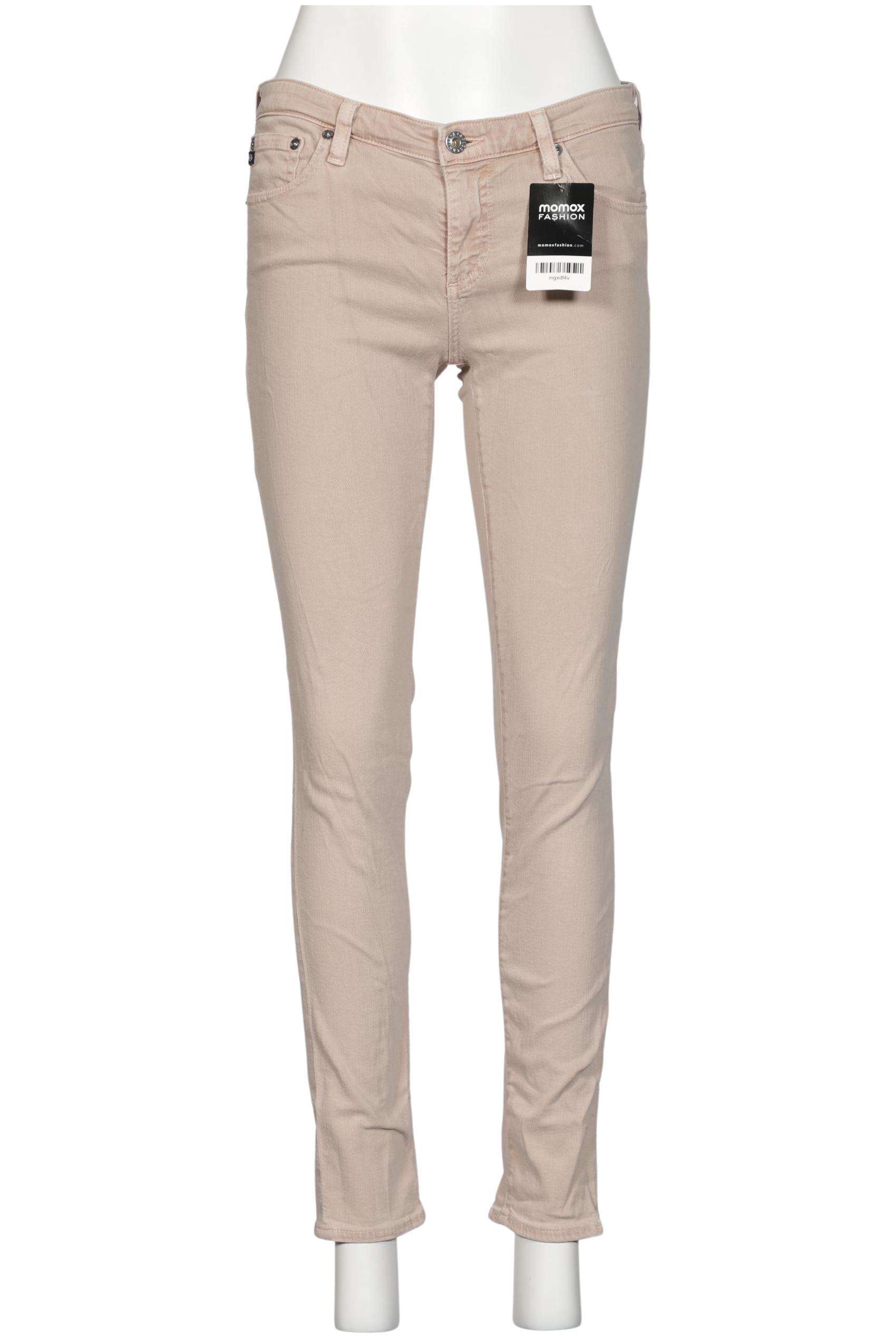 

AG Adriano Goldschmied Damen Jeans, beige, Gr. 28