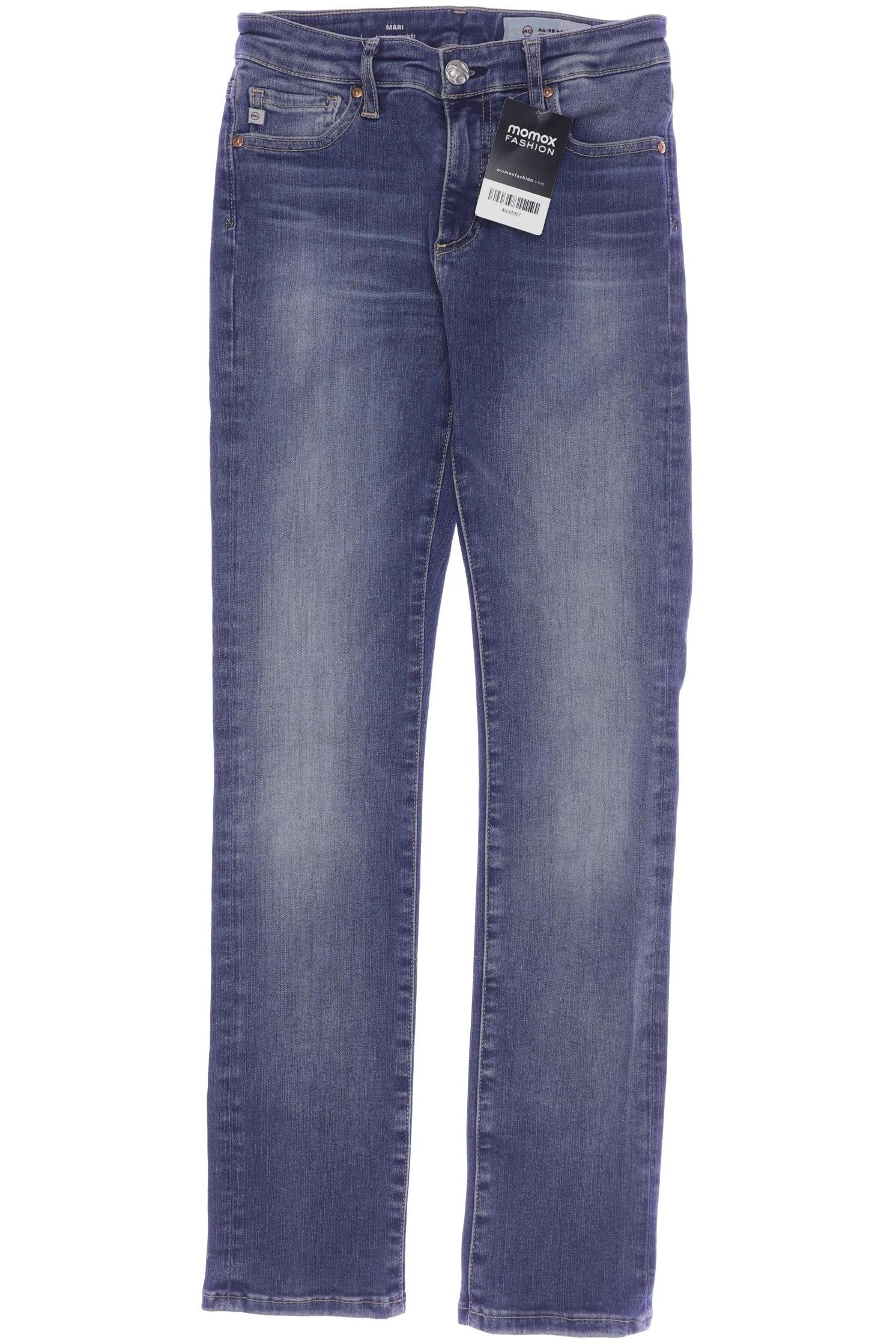 

AG Adriano Goldschmied Damen Jeans, blau, Gr. 25