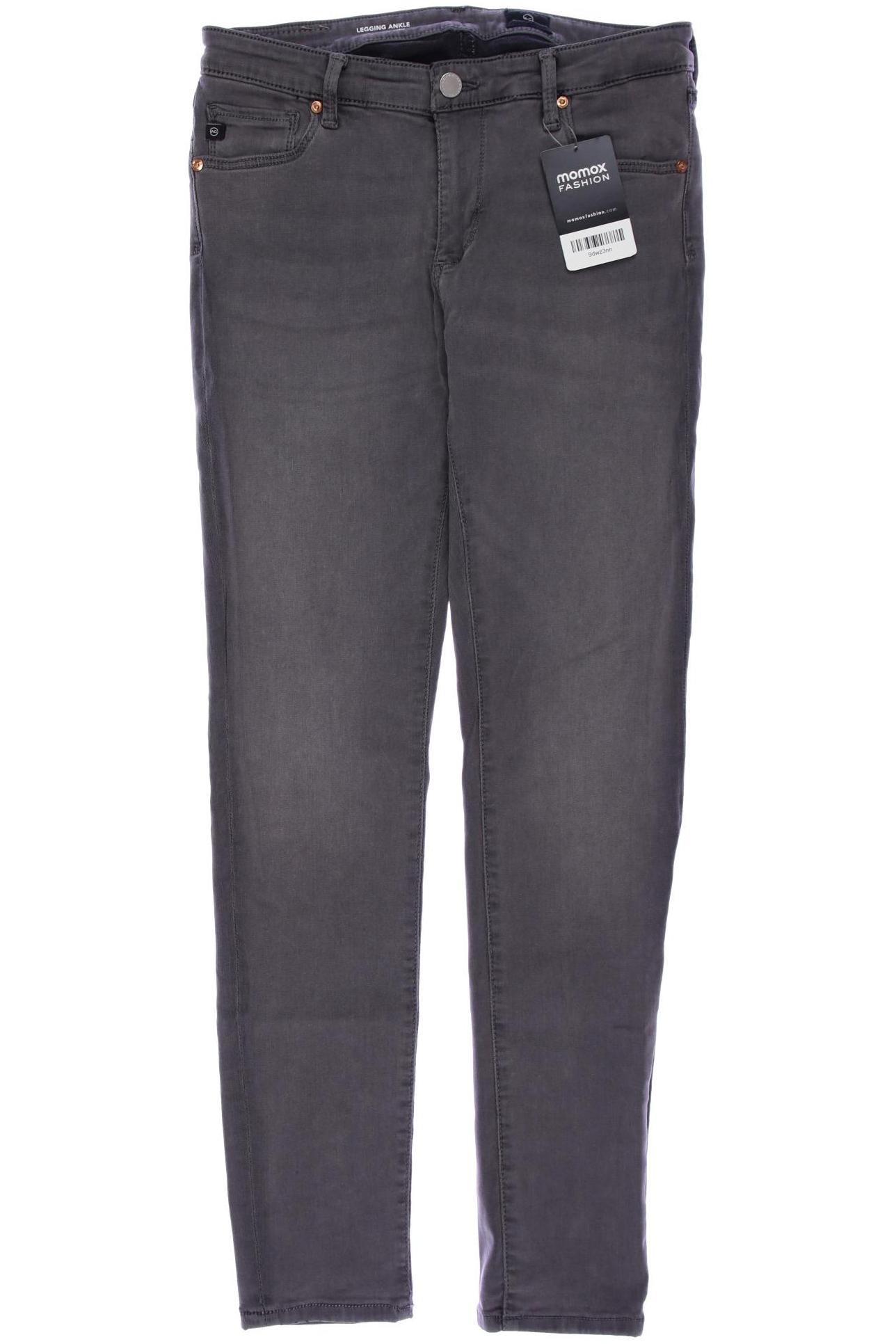 

AG Adriano Goldschmied Damen Jeans, grau, Gr. 28