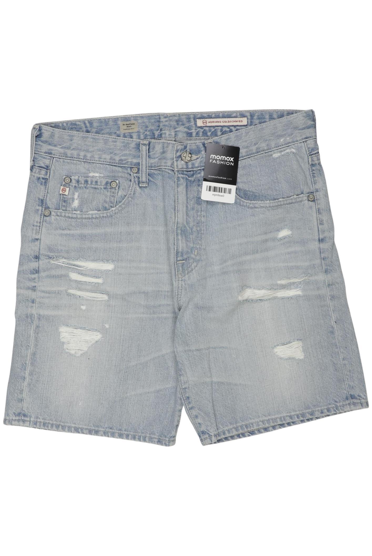 

AG Adriano Goldschmied Damen Shorts, hellblau, Gr. 28