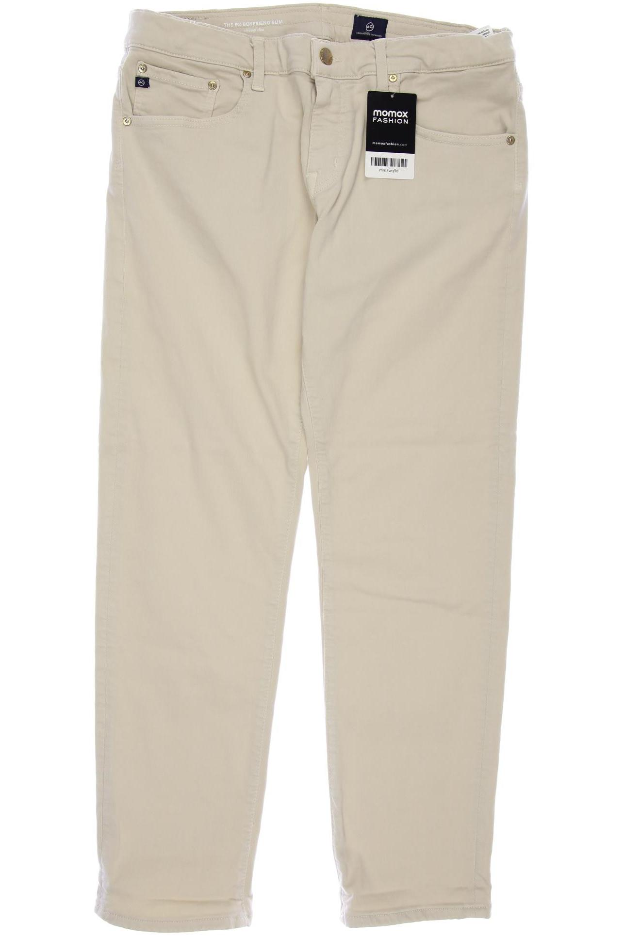 

AG Adriano Goldschmied Damen Jeans, beige, Gr. 29