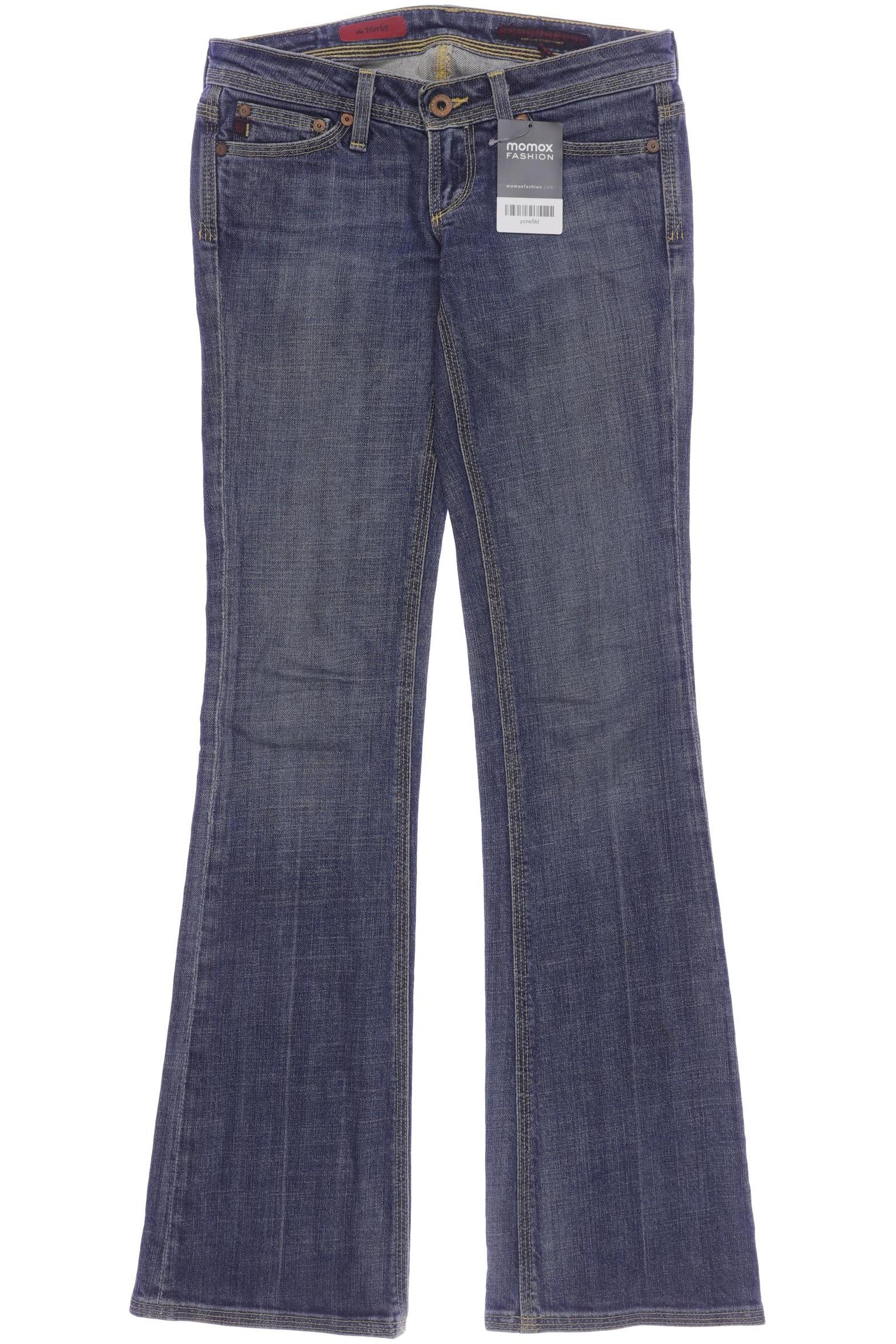 

AG Adriano Goldschmied Damen Jeans, blau, Gr. 24