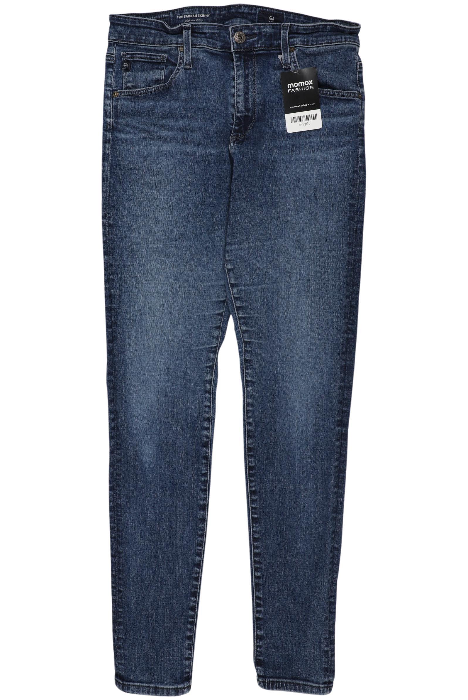 

AG Adriano Goldschmied Damen Jeans, marineblau, Gr. 30