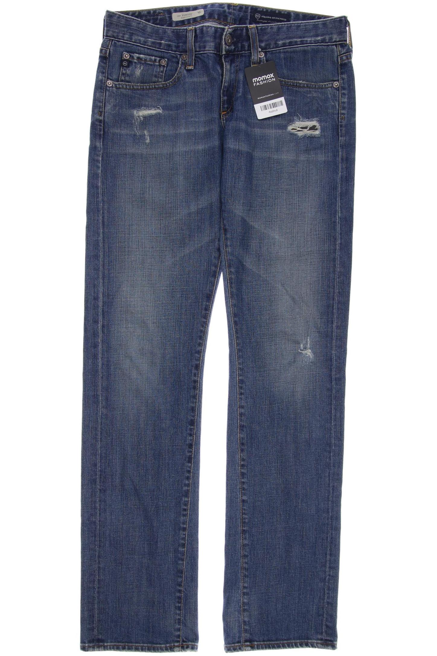 

AG Adriano Goldschmied Damen Jeans, blau