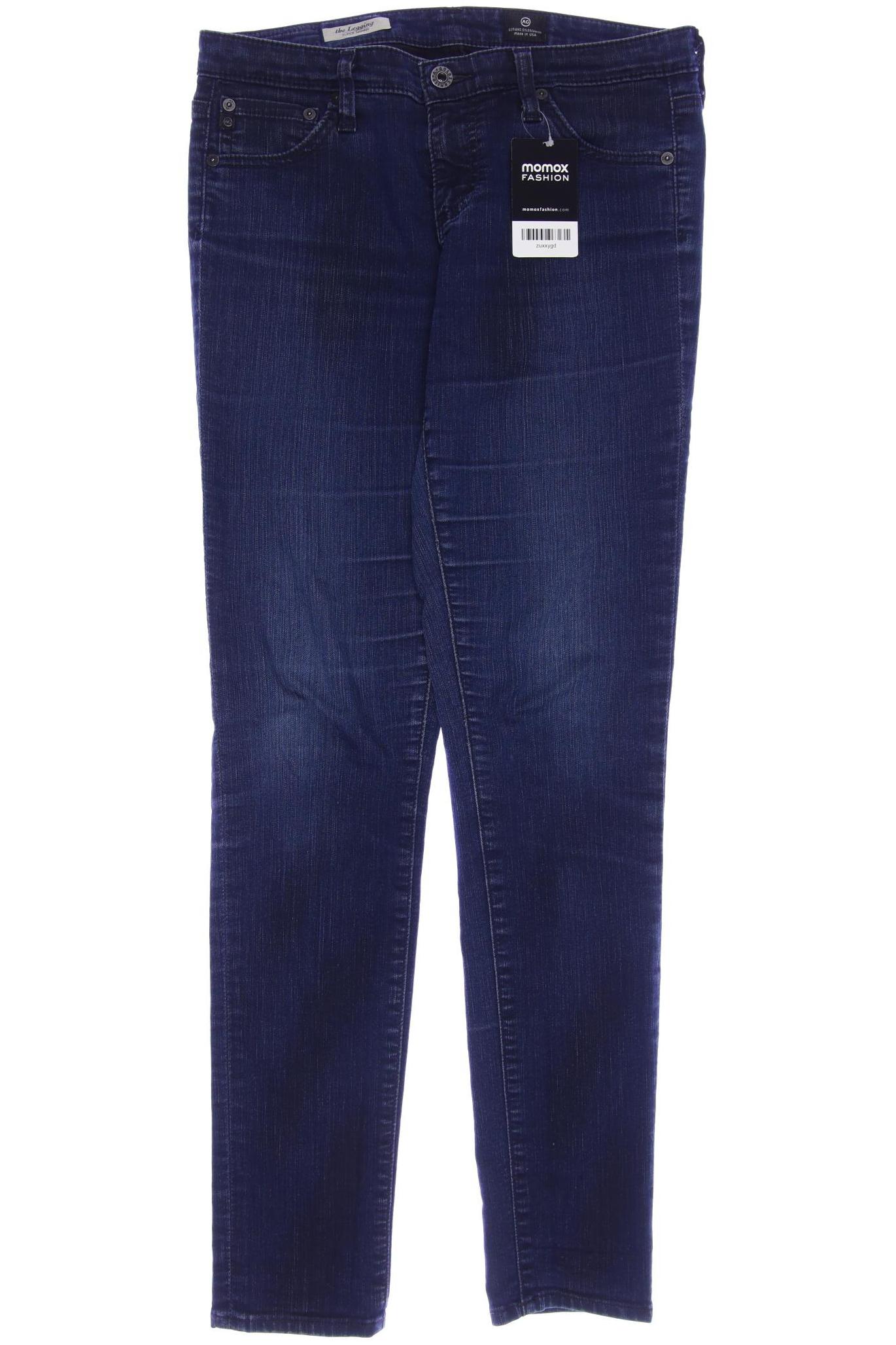 

AG Adriano Goldschmied Damen Jeans, marineblau, Gr. 28