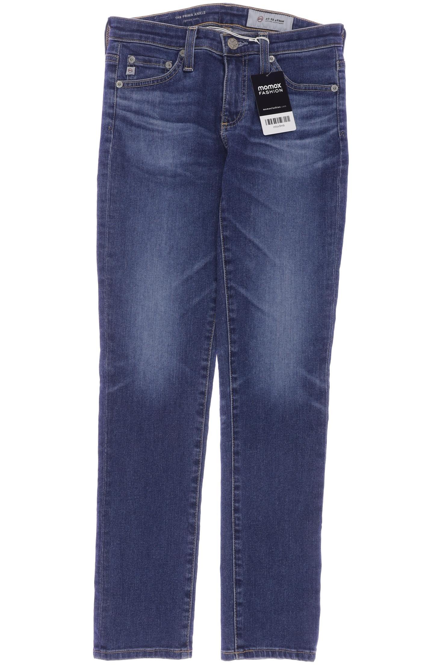 

AG Adriano Goldschmied Damen Jeans, marineblau, Gr. 24