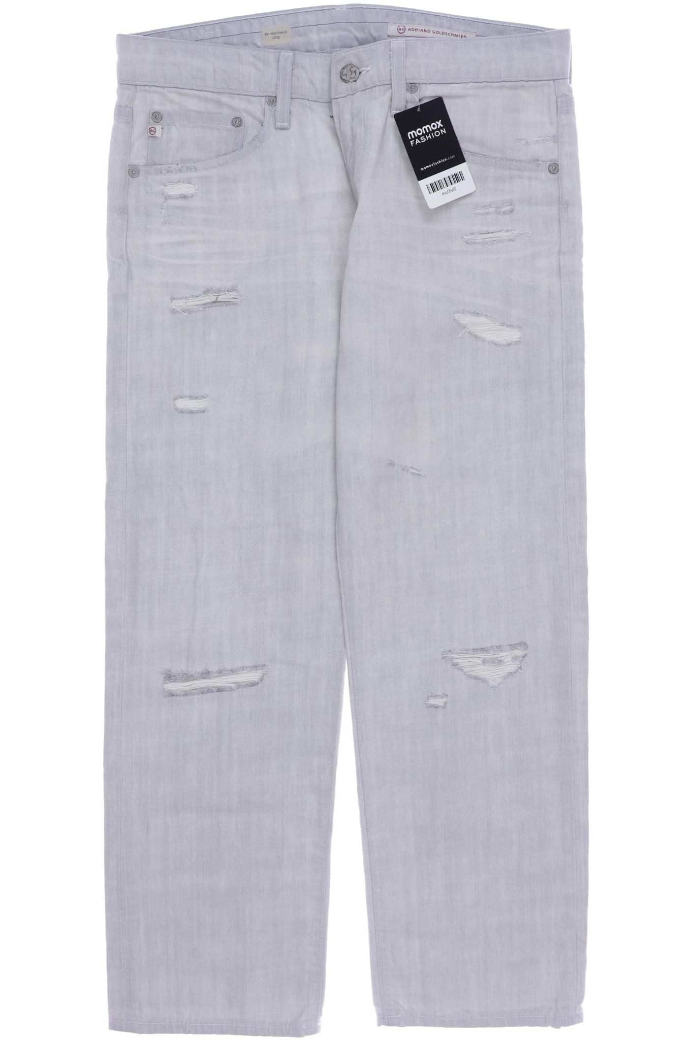 

AG Adriano Goldschmied Damen Jeans, grau, Gr. 38