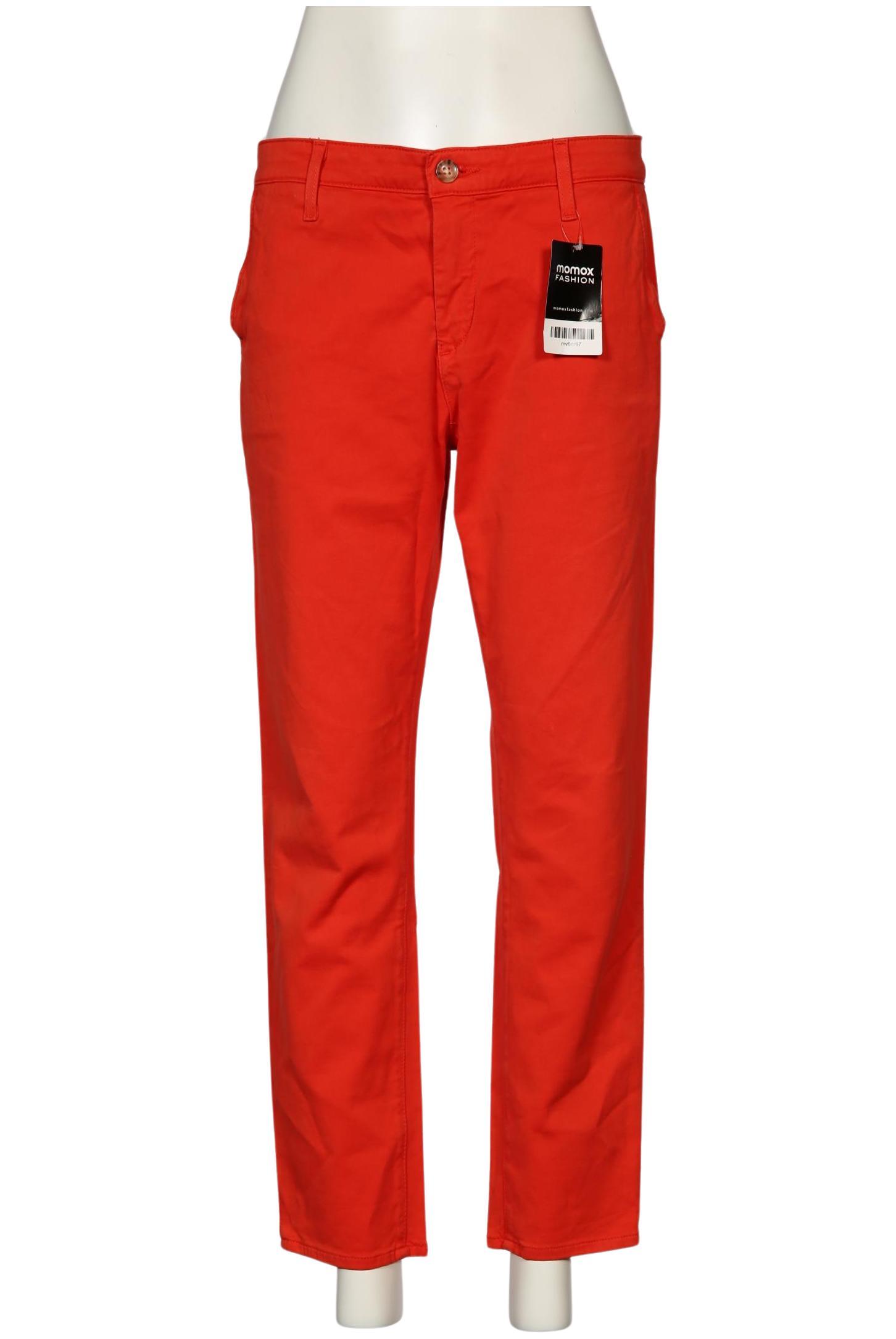 

AG Adriano Goldschmied Damen Stoffhose, rot, Gr. 28