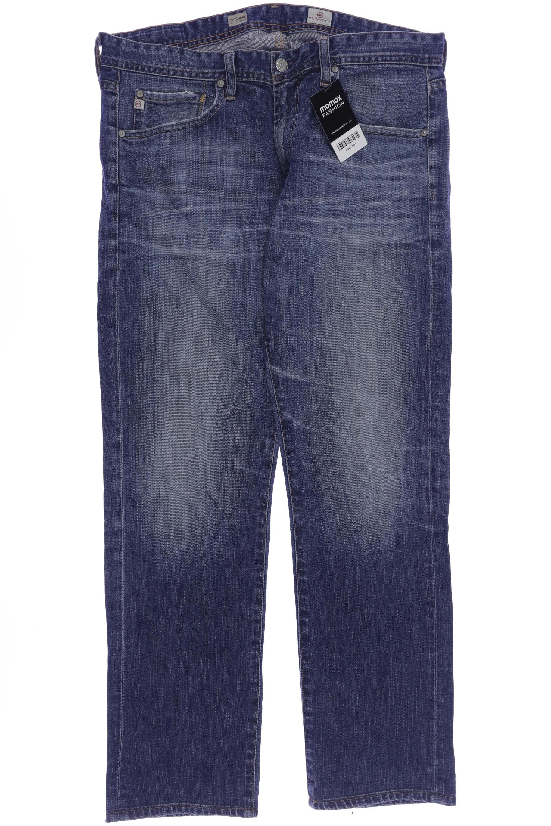 

AG Adriano Goldschmied Damen Jeans, blau, Gr. 34