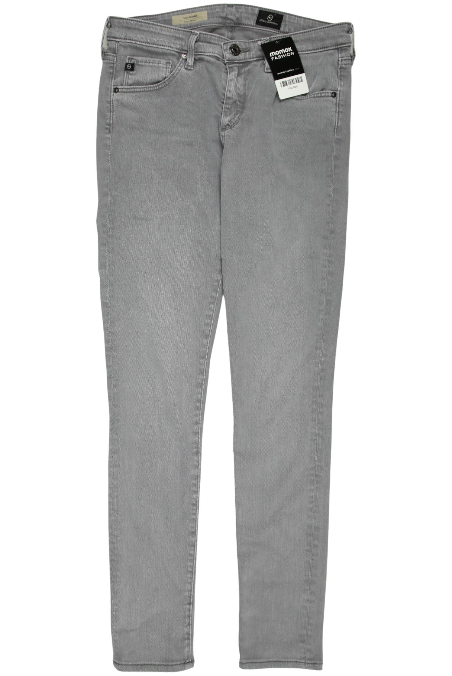 

AG Adriano Goldschmied Damen Jeans, grau, Gr. 26