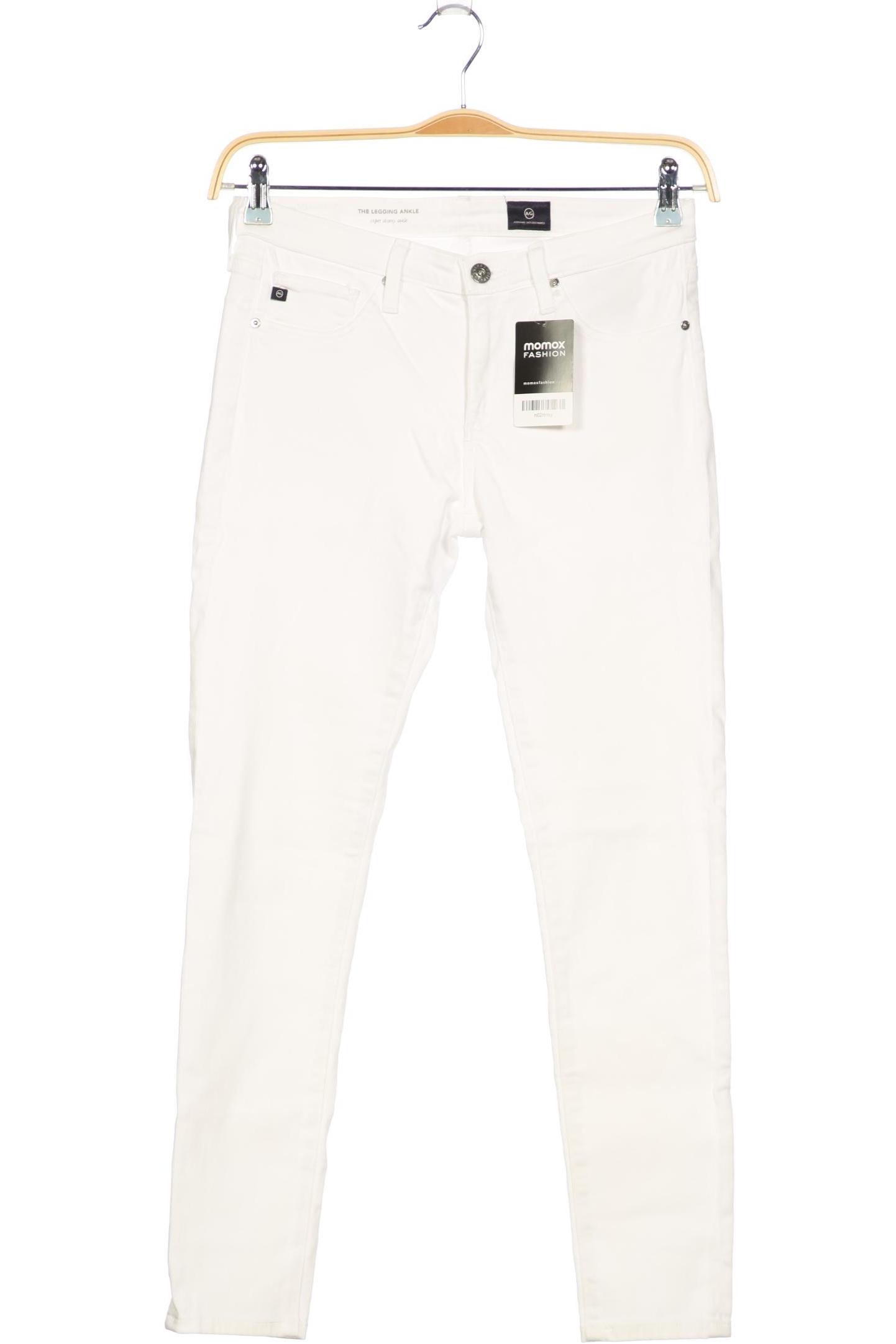 

AG Adriano Goldschmied Damen Jeans, weiß, Gr. 27