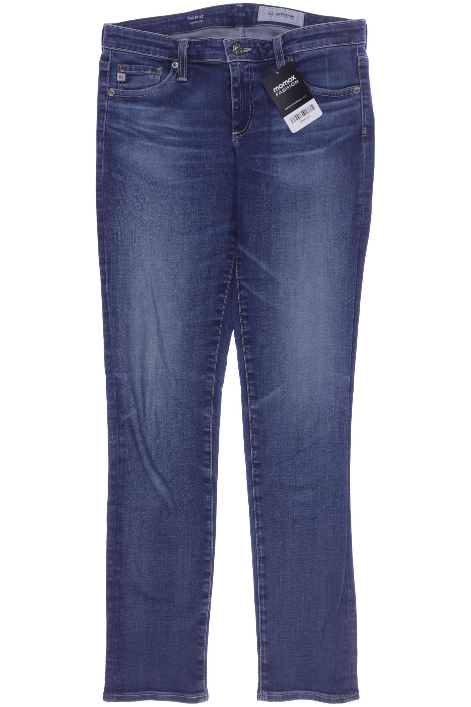 

AG Adriano Goldschmied Damen Jeans, blau, Gr. 28