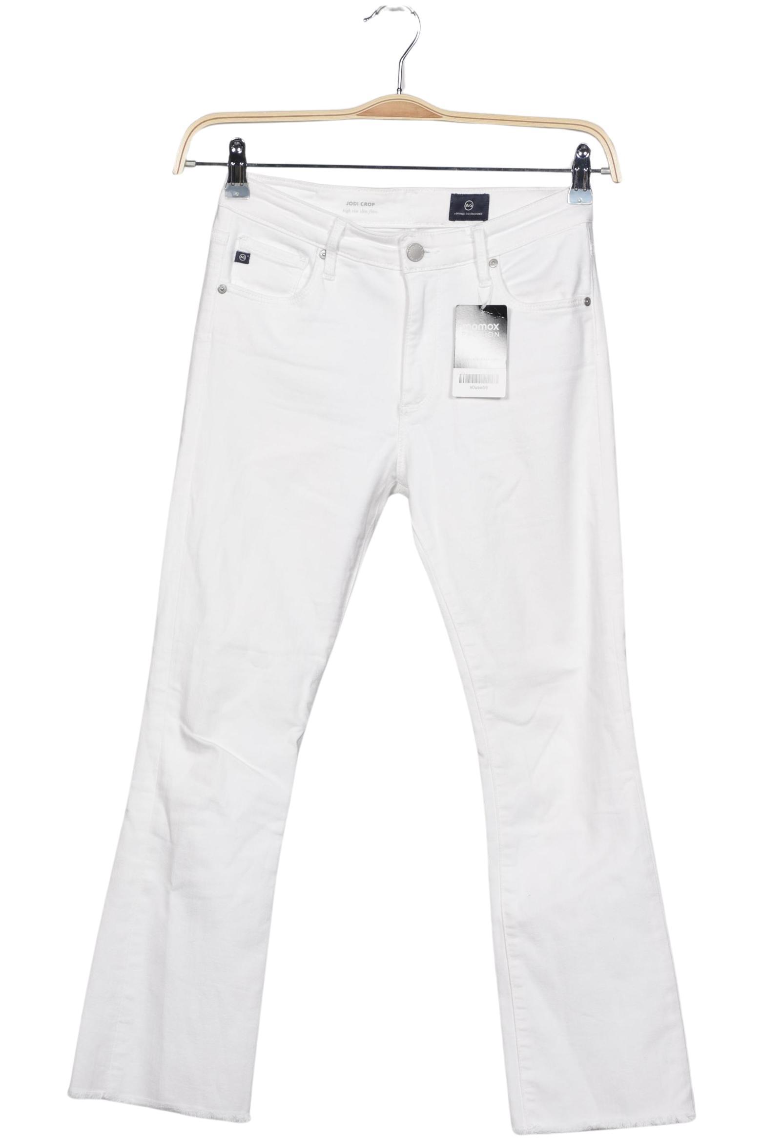 

AG Adriano Goldschmied Damen Jeans, weiß, Gr. 26