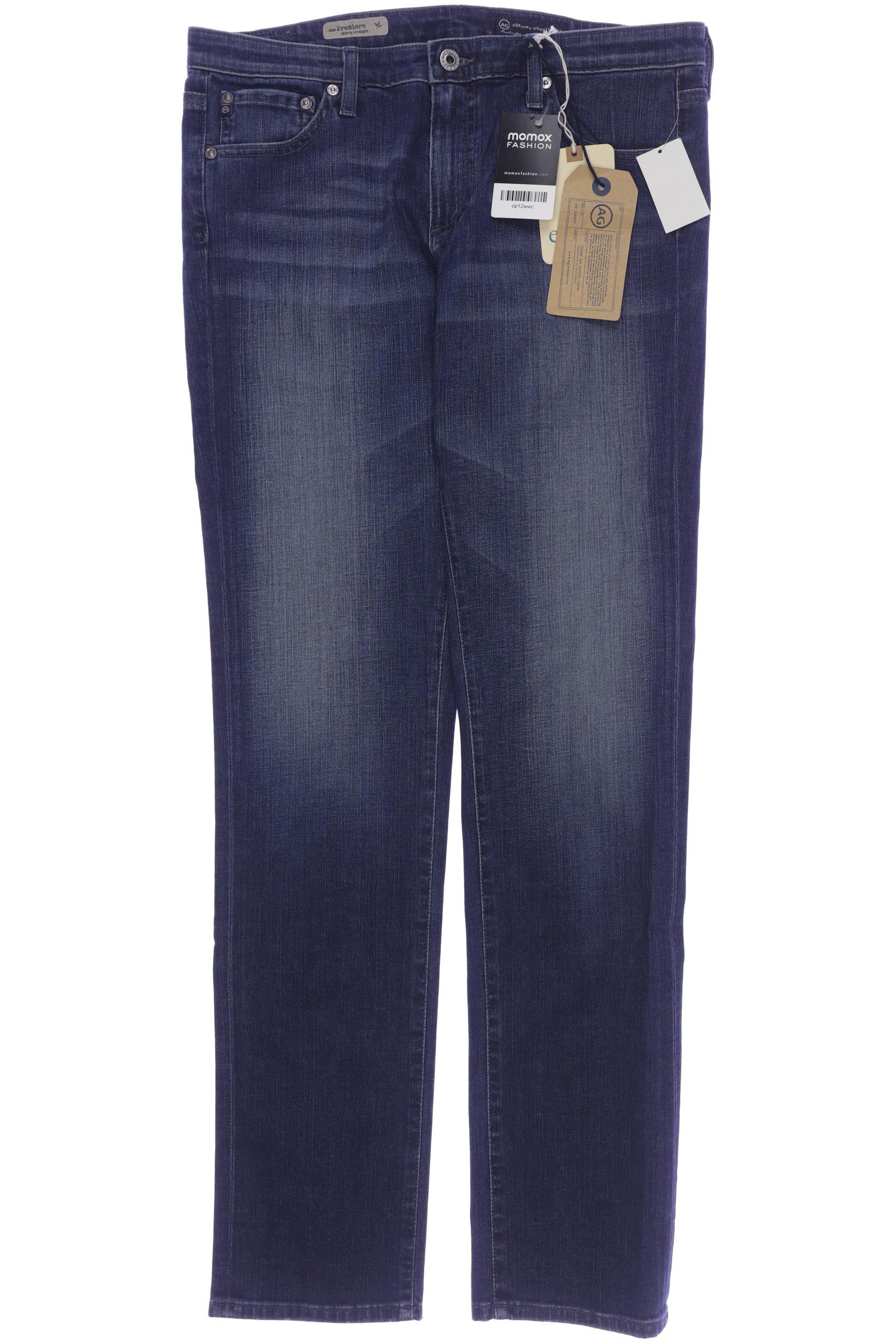 

AG Adriano Goldschmied Damen Jeans, marineblau, Gr. 32