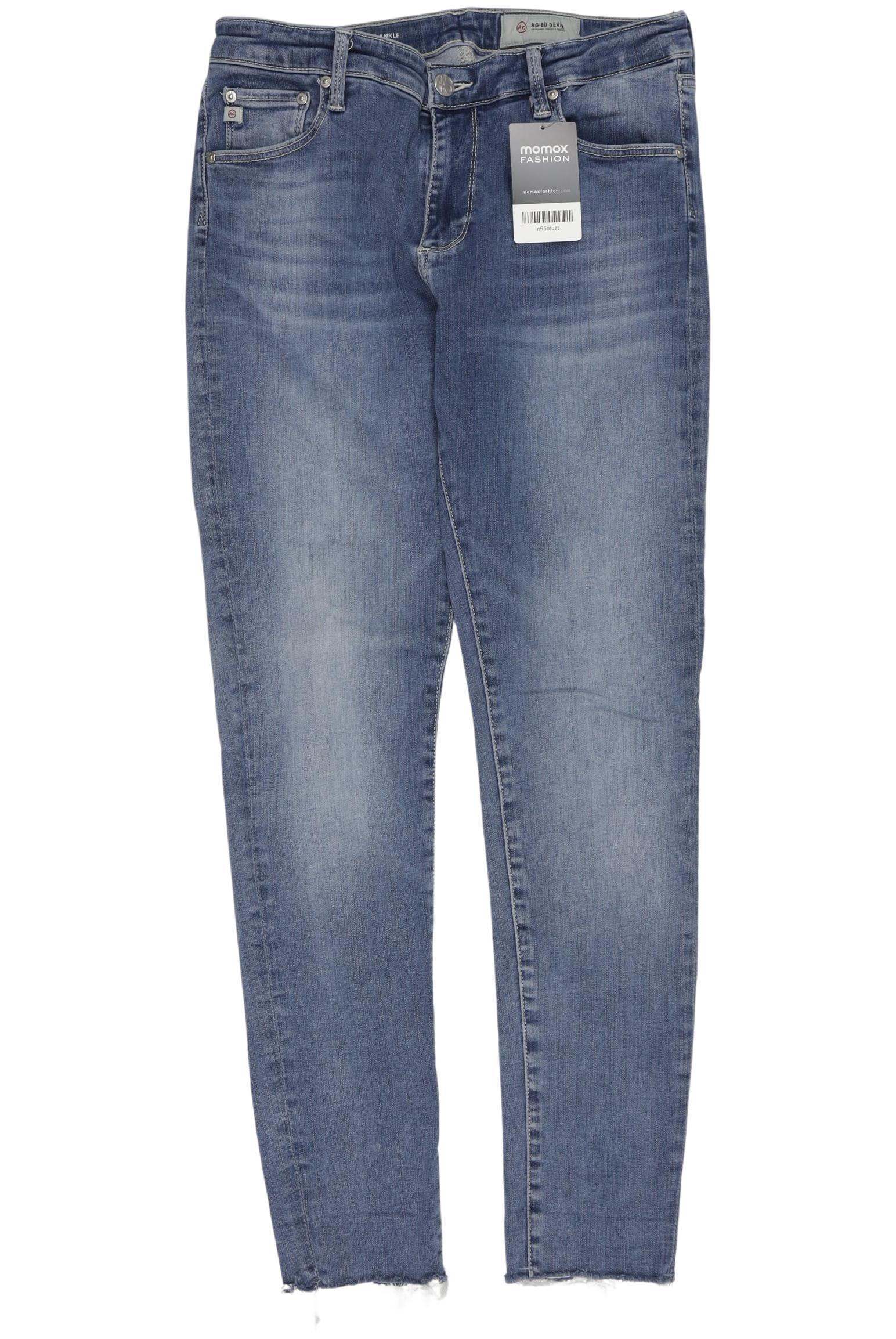 

AG Adriano Goldschmied Damen Jeans, blau, Gr. 30