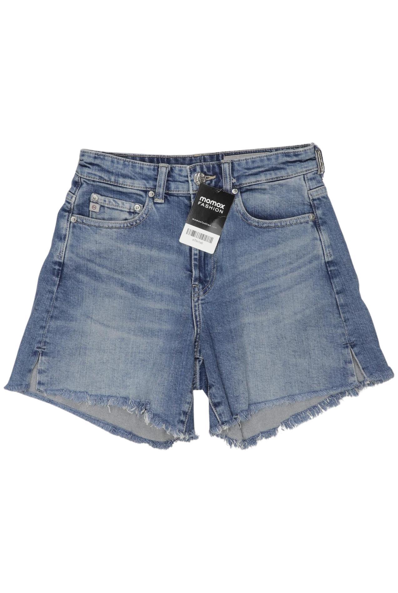 

AG Adriano Goldschmied Damen Shorts, blau, Gr. 25