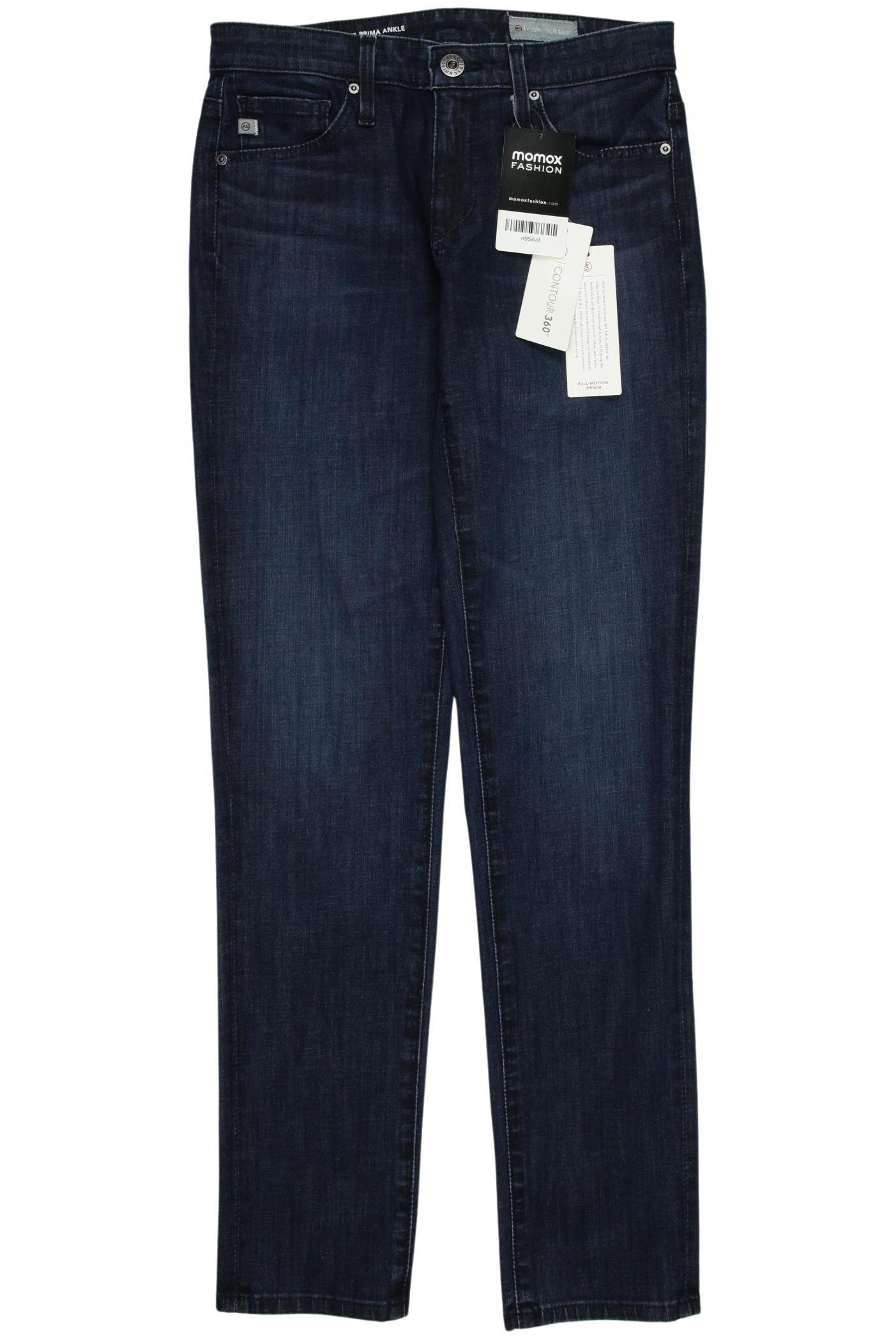 

AG Adriano Goldschmied Damen Jeans, marineblau, Gr. 24