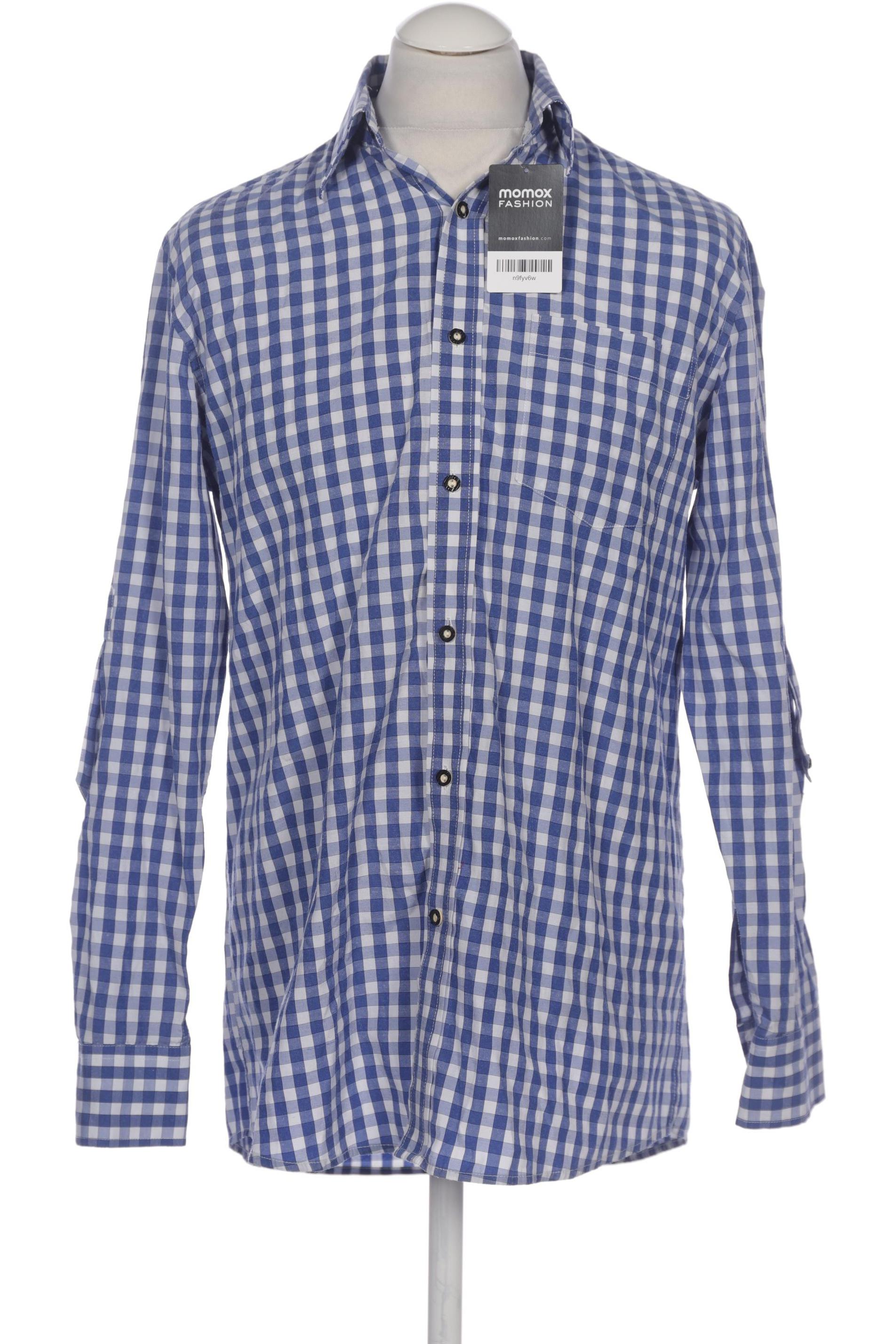 

AG Adriano Goldschmied Herren Hemd, blau, Gr. 48