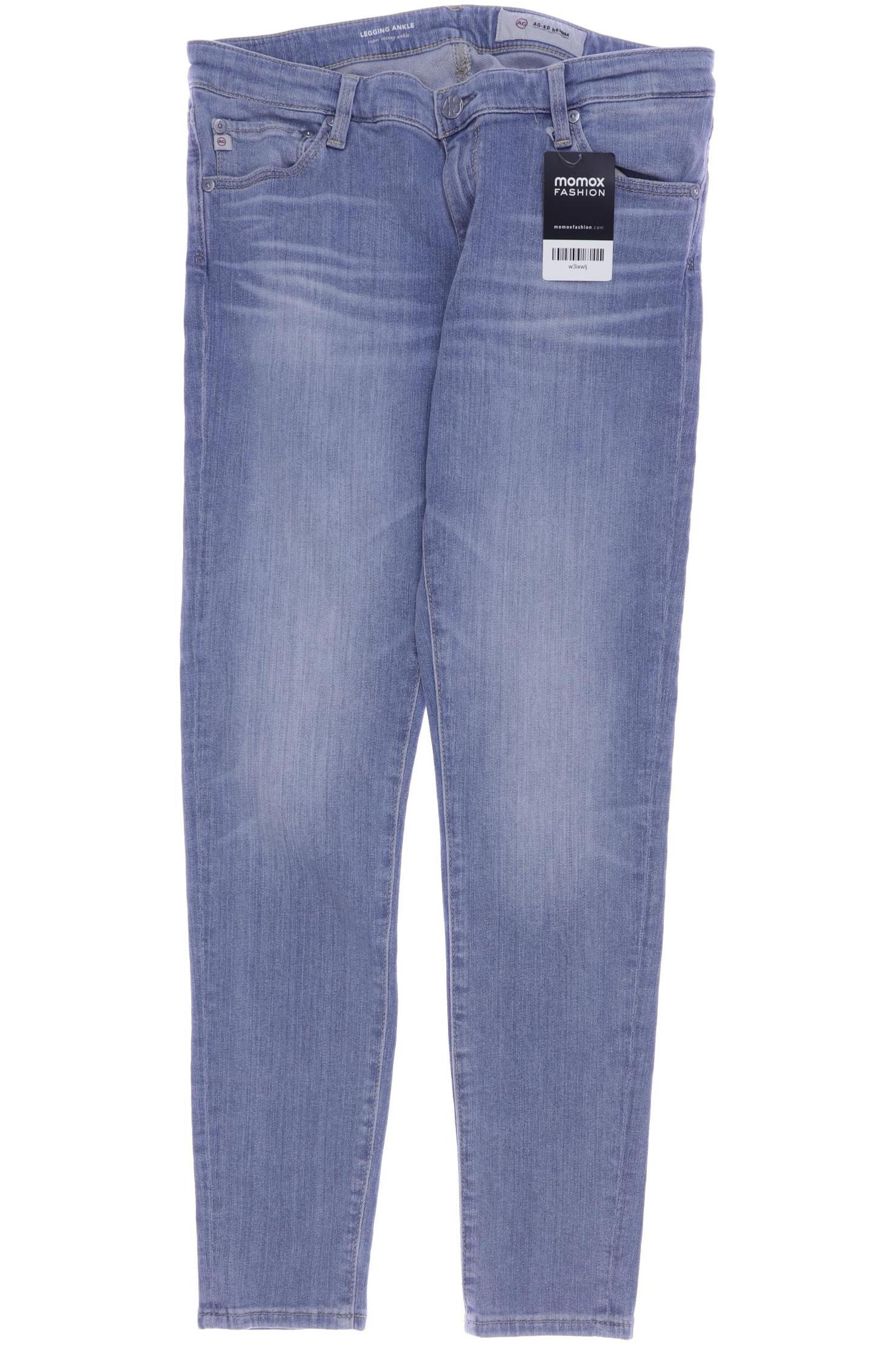 

AG Adriano Goldschmied Damen Jeans, blau, Gr. 30