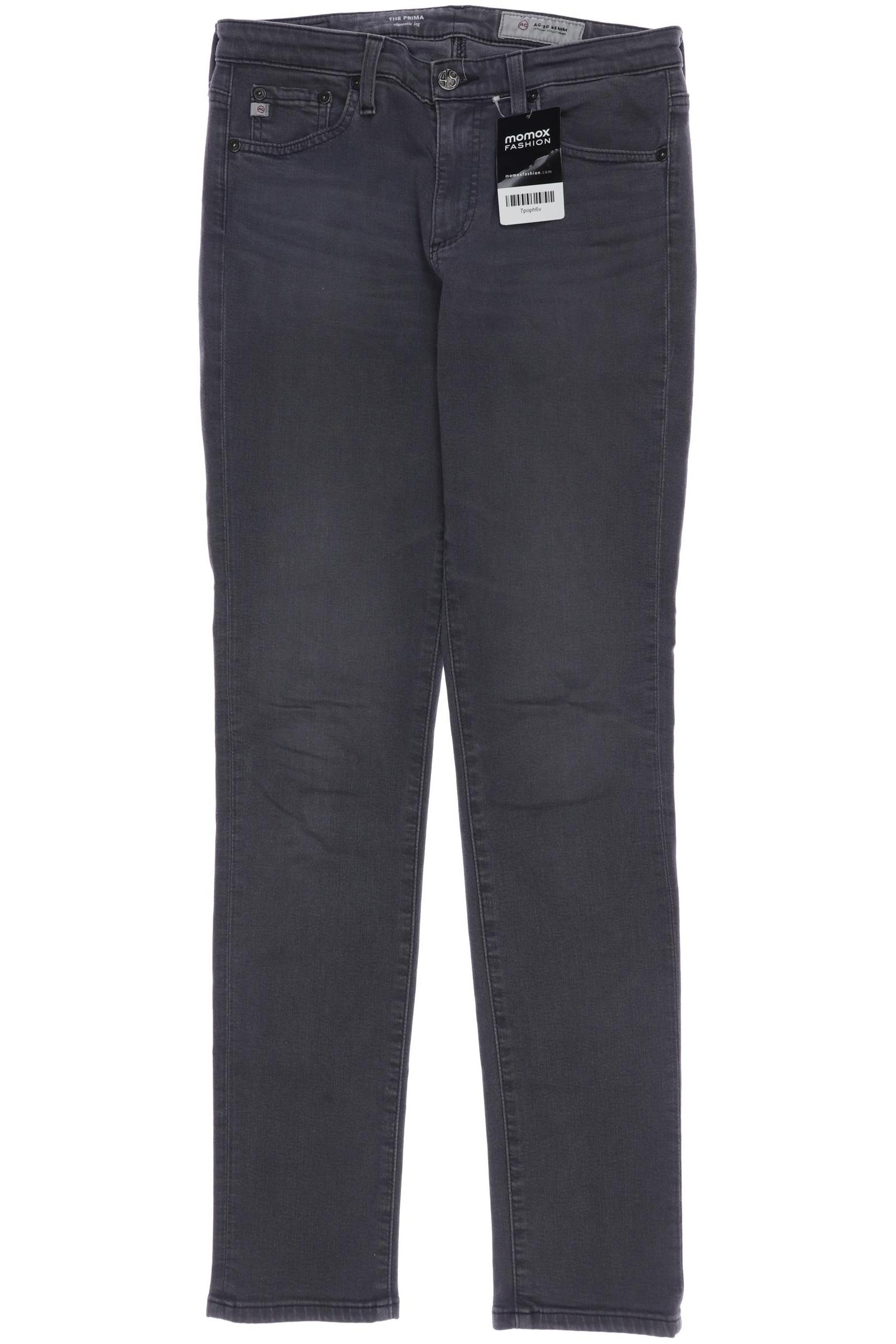 

AG Adriano Goldschmied Damen Jeans, grau, Gr. 26