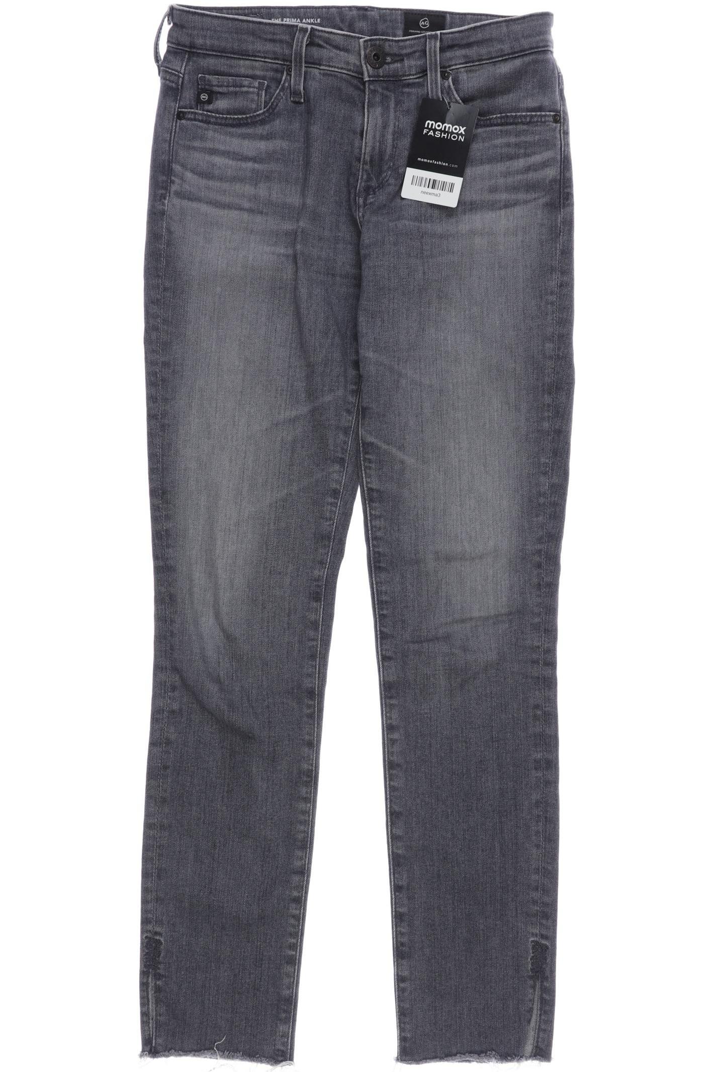 

AG Adriano Goldschmied Damen Jeans, grau, Gr. 25