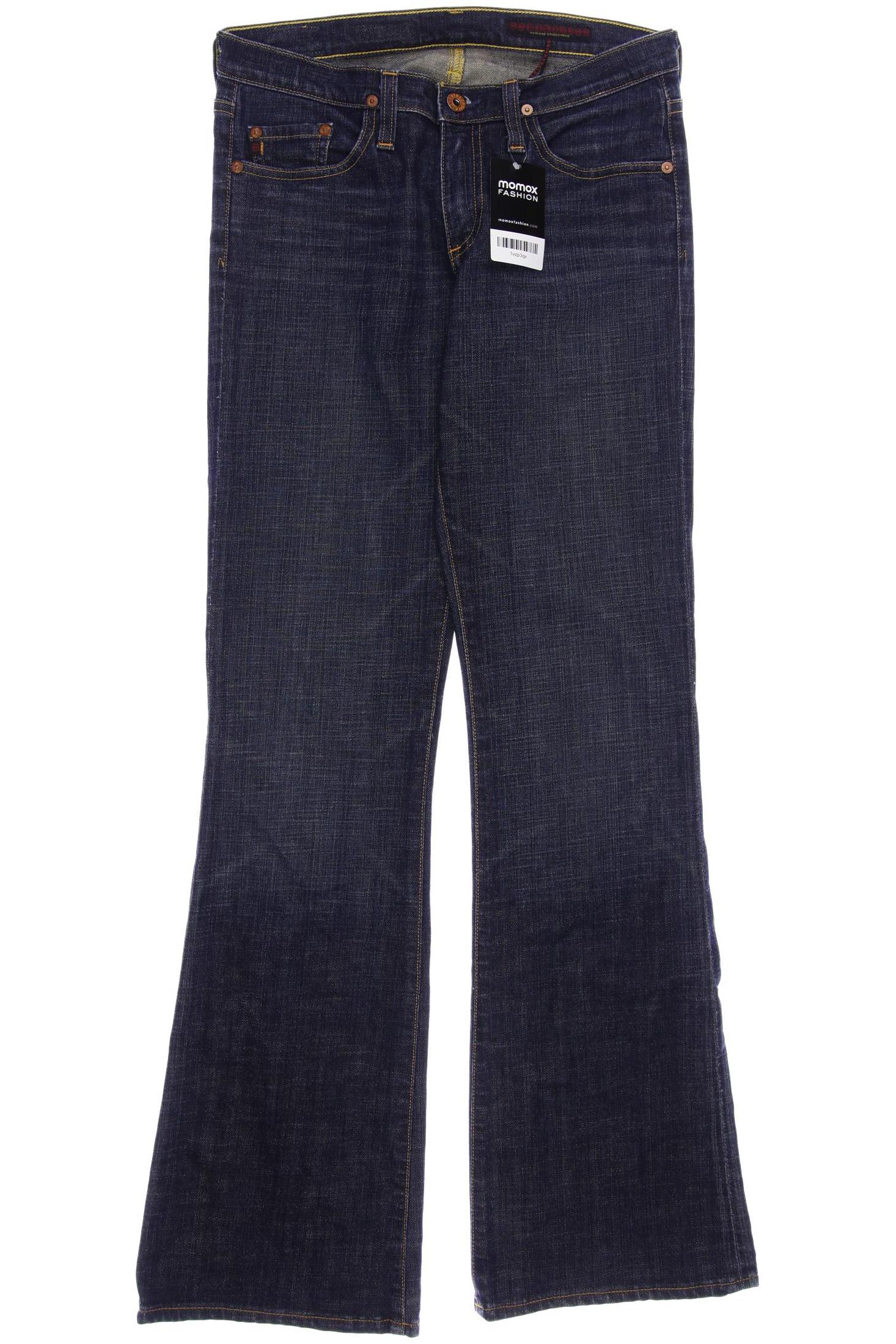 

AG Adriano Goldschmied Damen Jeans, marineblau