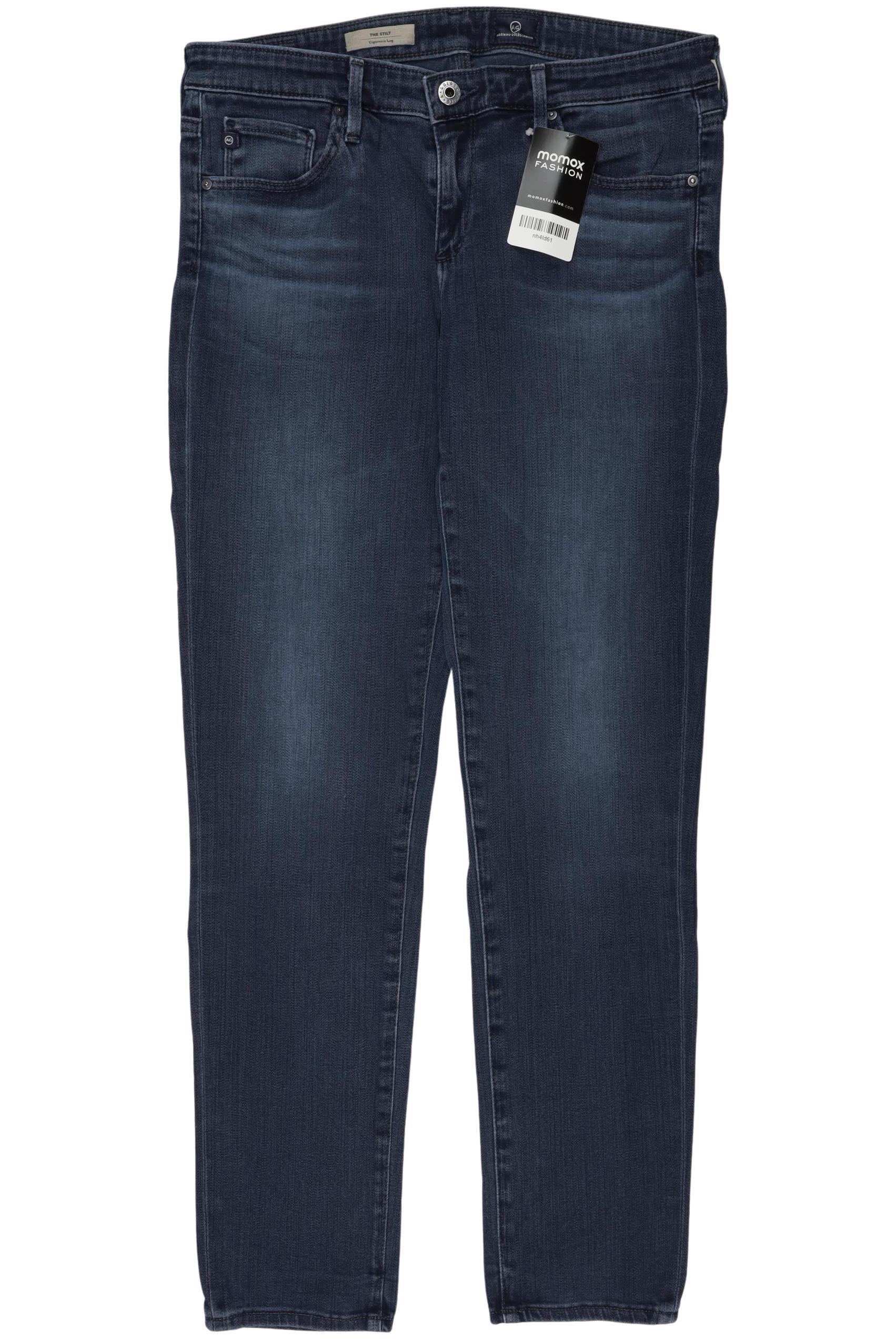 

AG Adriano Goldschmied Damen Jeans, marineblau, Gr. 28