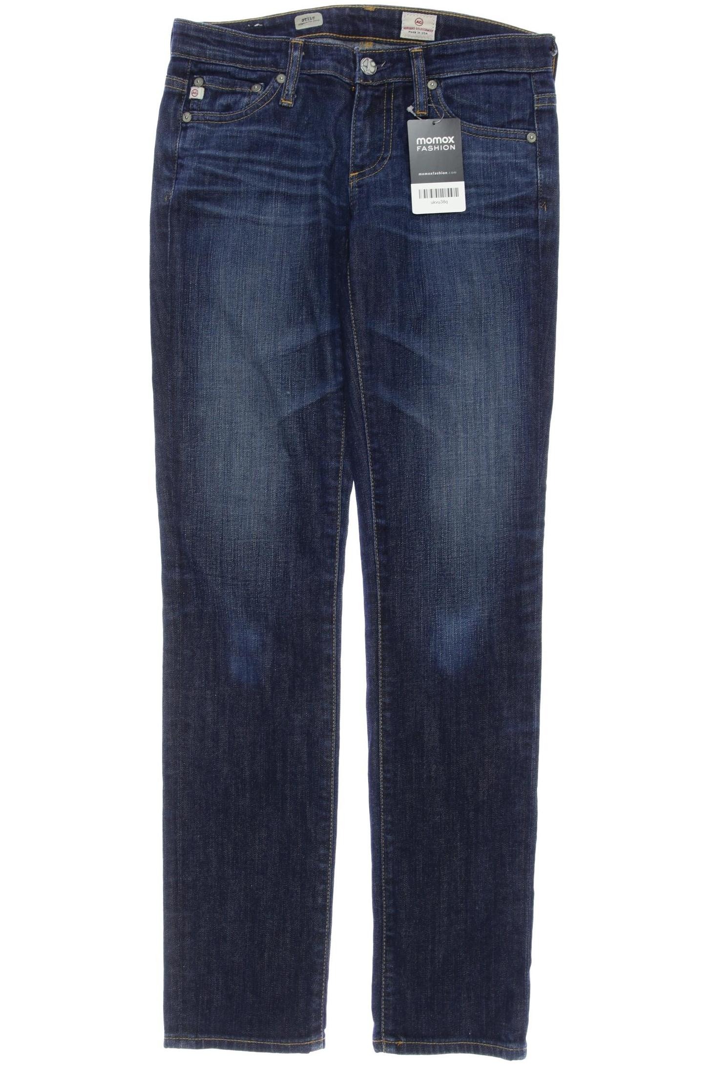 

AG Adriano Goldschmied Damen Jeans, marineblau, Gr. 25