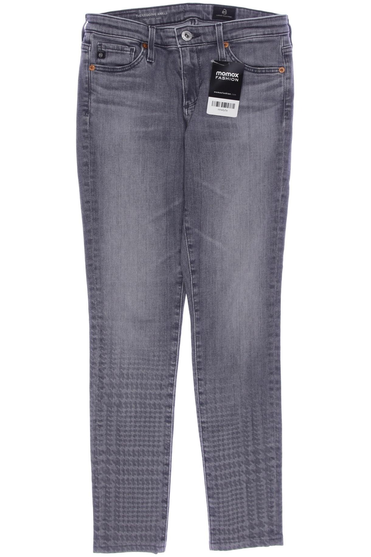 

AG Adriano Goldschmied Damen Jeans, grau, Gr. 25