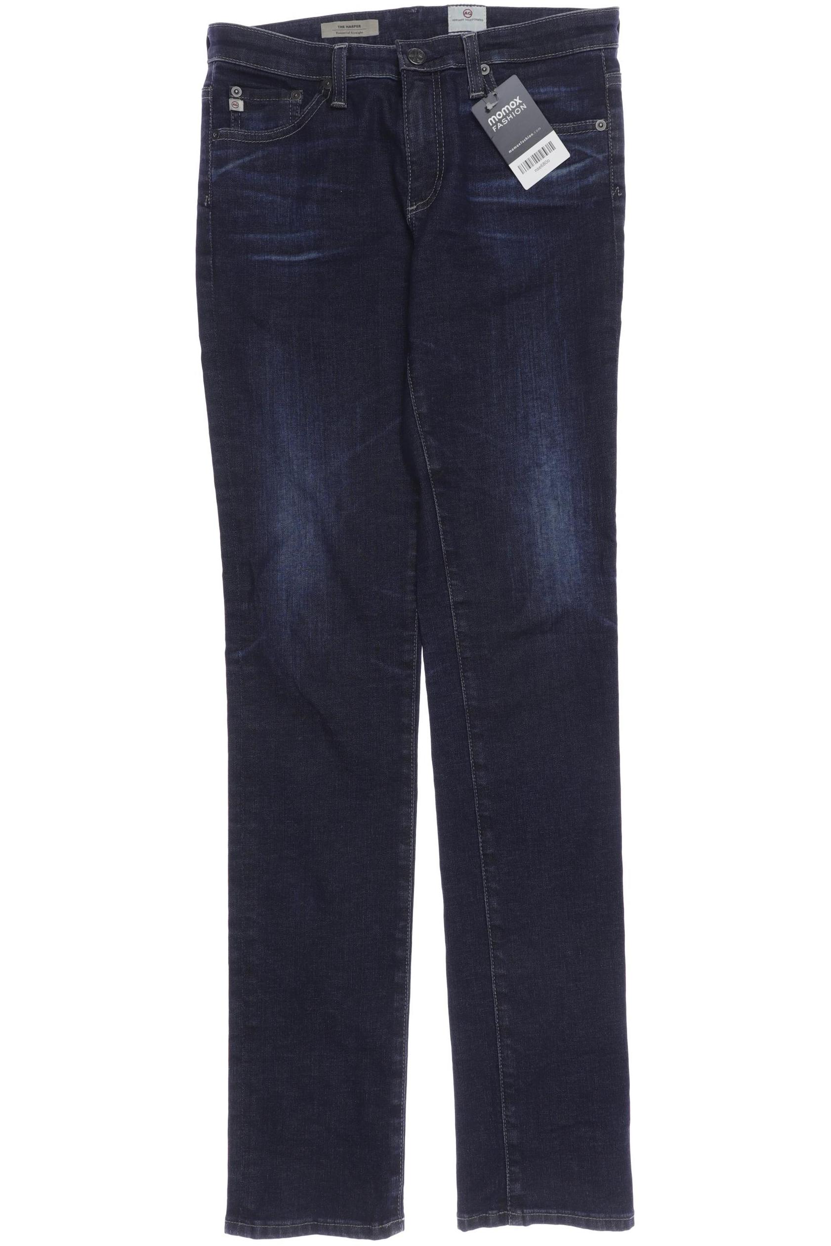 

AG Adriano Goldschmied Damen Jeans, marineblau, Gr. 27