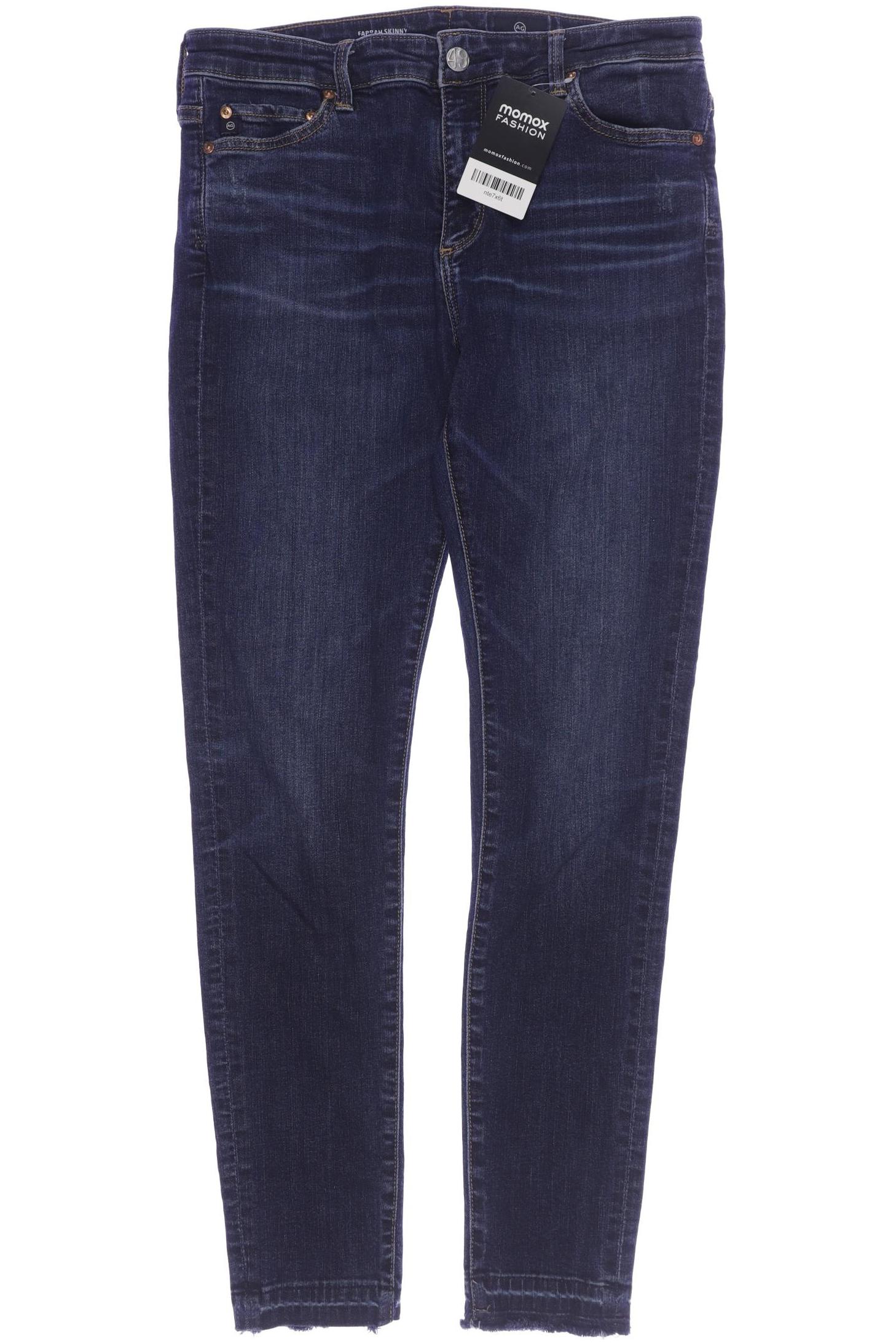 

AG Adriano Goldschmied Damen Jeans, blau, Gr. 28