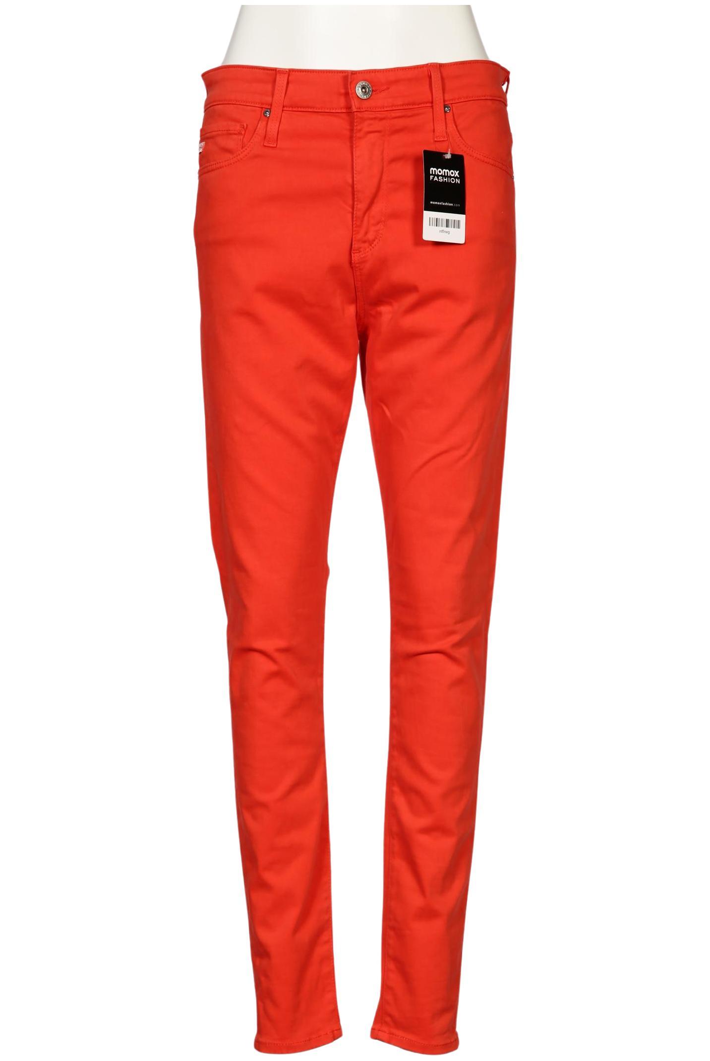 

AG Adriano Goldschmied Damen Jeans, rot, Gr. 28