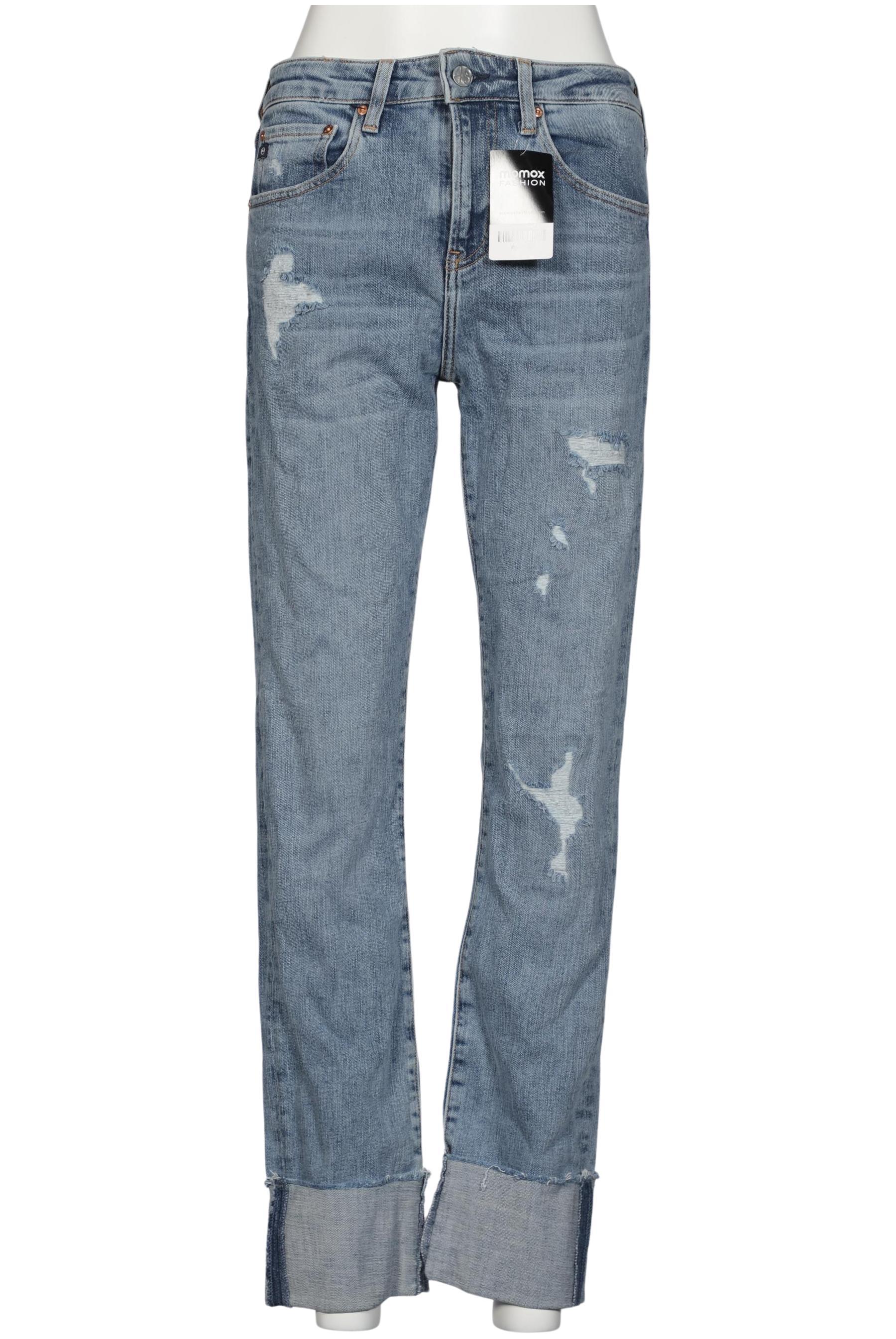 

AG Adriano Goldschmied Damen Jeans, blau, Gr. 28