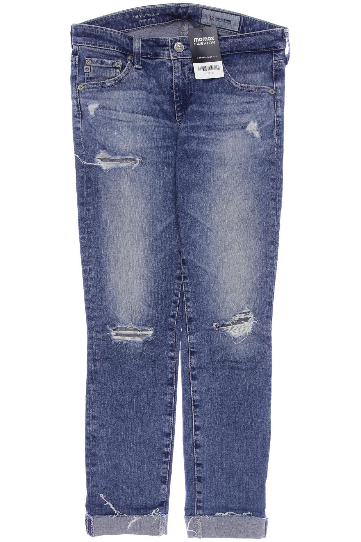 

AG Adriano Goldschmied Damen Jeans, blau, Gr. 27