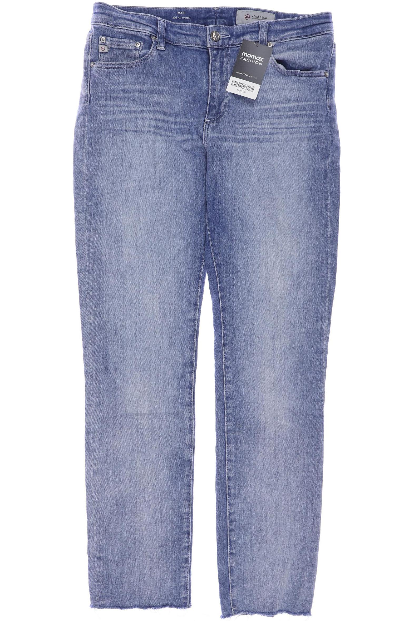 

AG Adriano Goldschmied Damen Jeans, blau