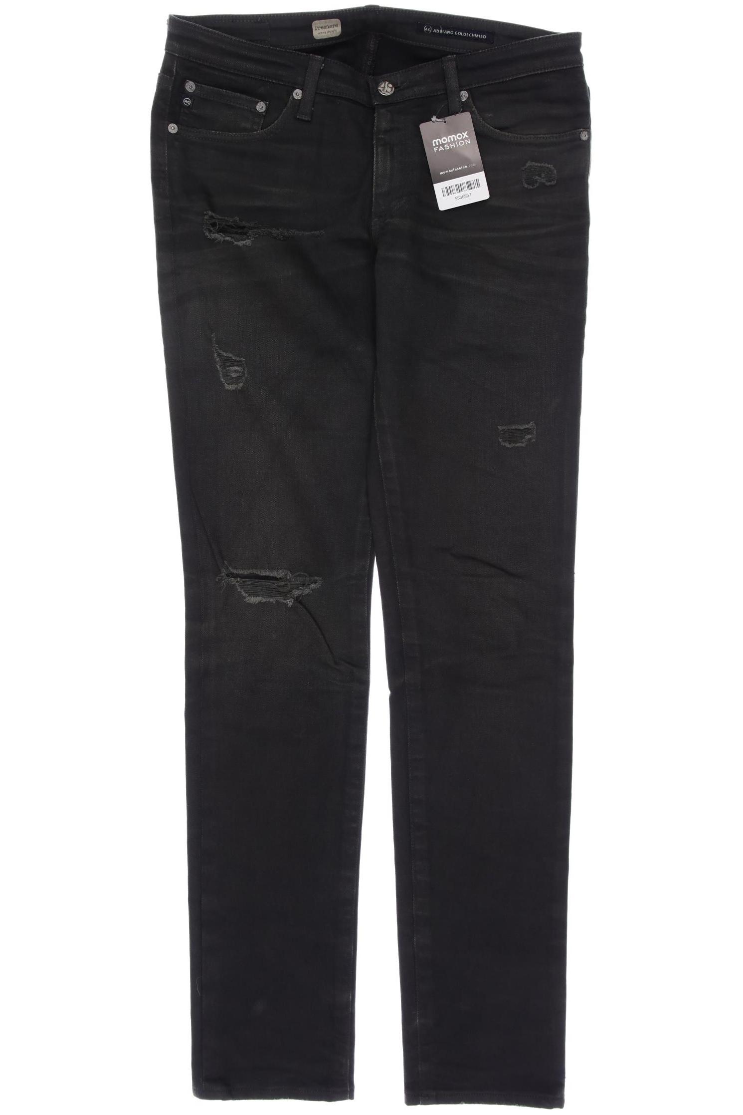 

AG Adriano Goldschmied Damen Jeans, grau, Gr. 29