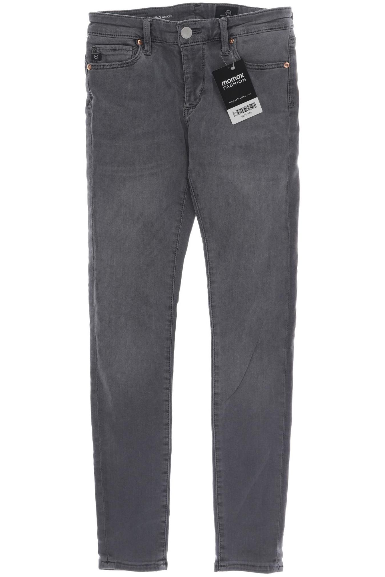 

AG Adriano Goldschmied Damen Jeans, grau, Gr. 24